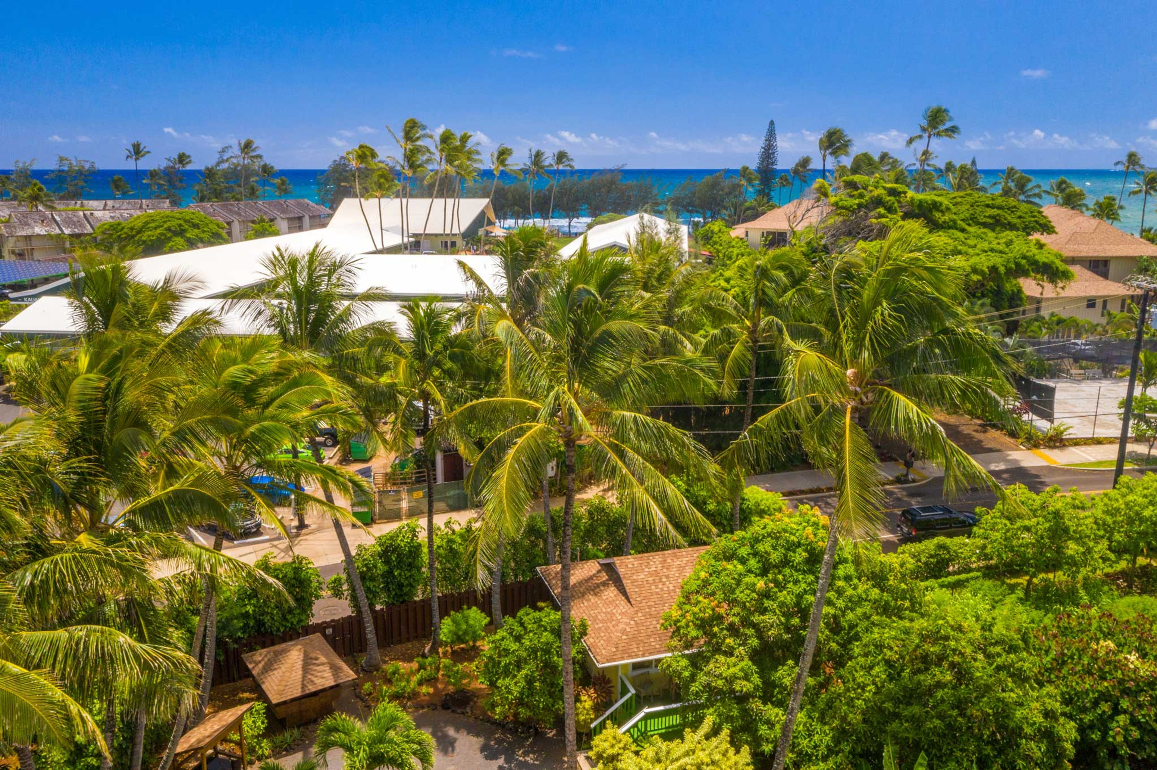 Home Exterior | 1 Block to Beach & Restaurants