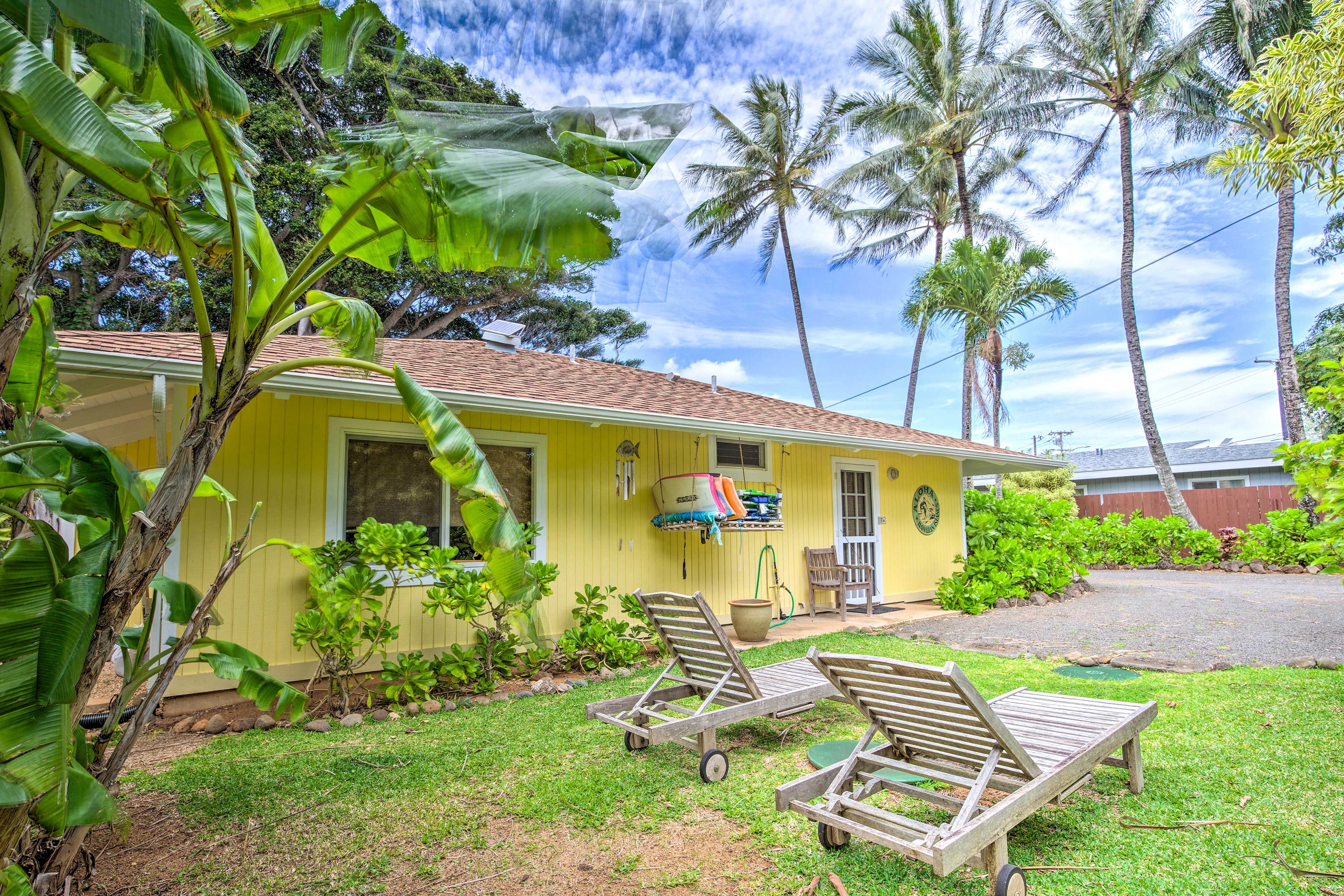 Home Exterior | Beach Gear Provided