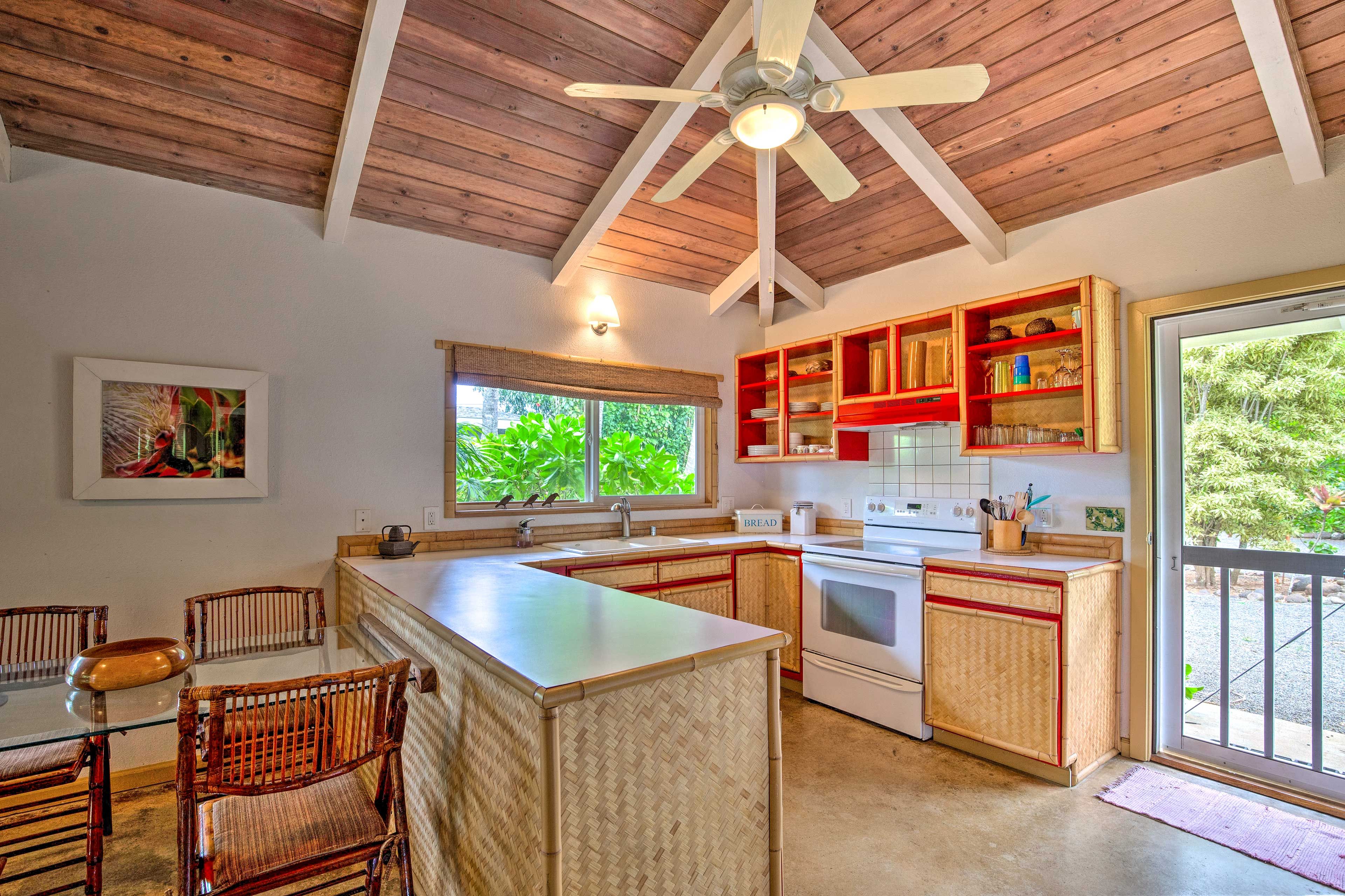 Kitchen | Fully Equipped