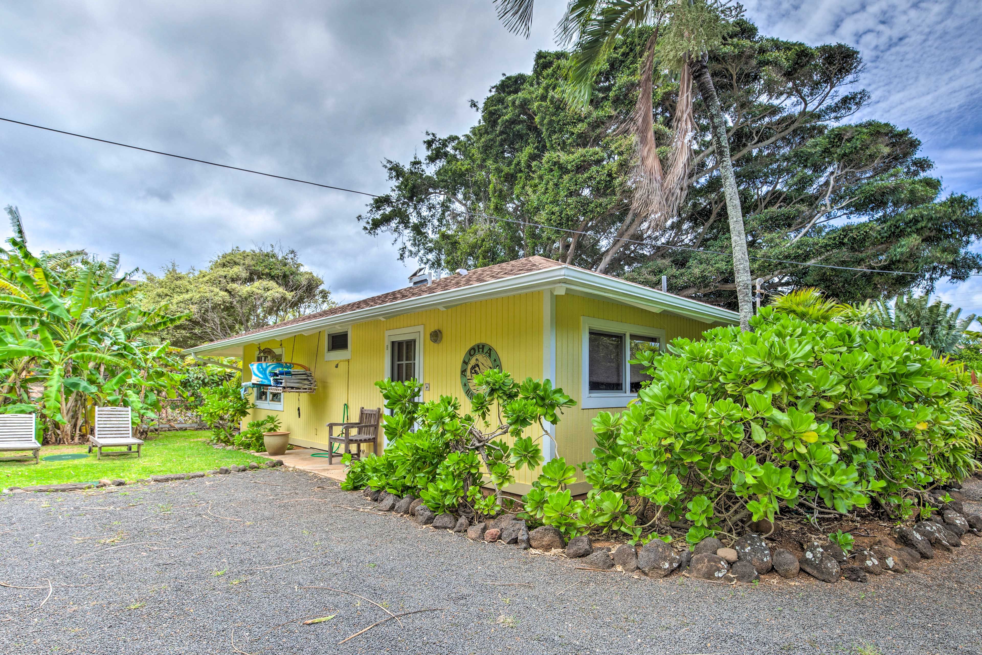 Home Exterior | Private Driveway (1 Vehicle) | Shared Driveway (1 Vehicle)