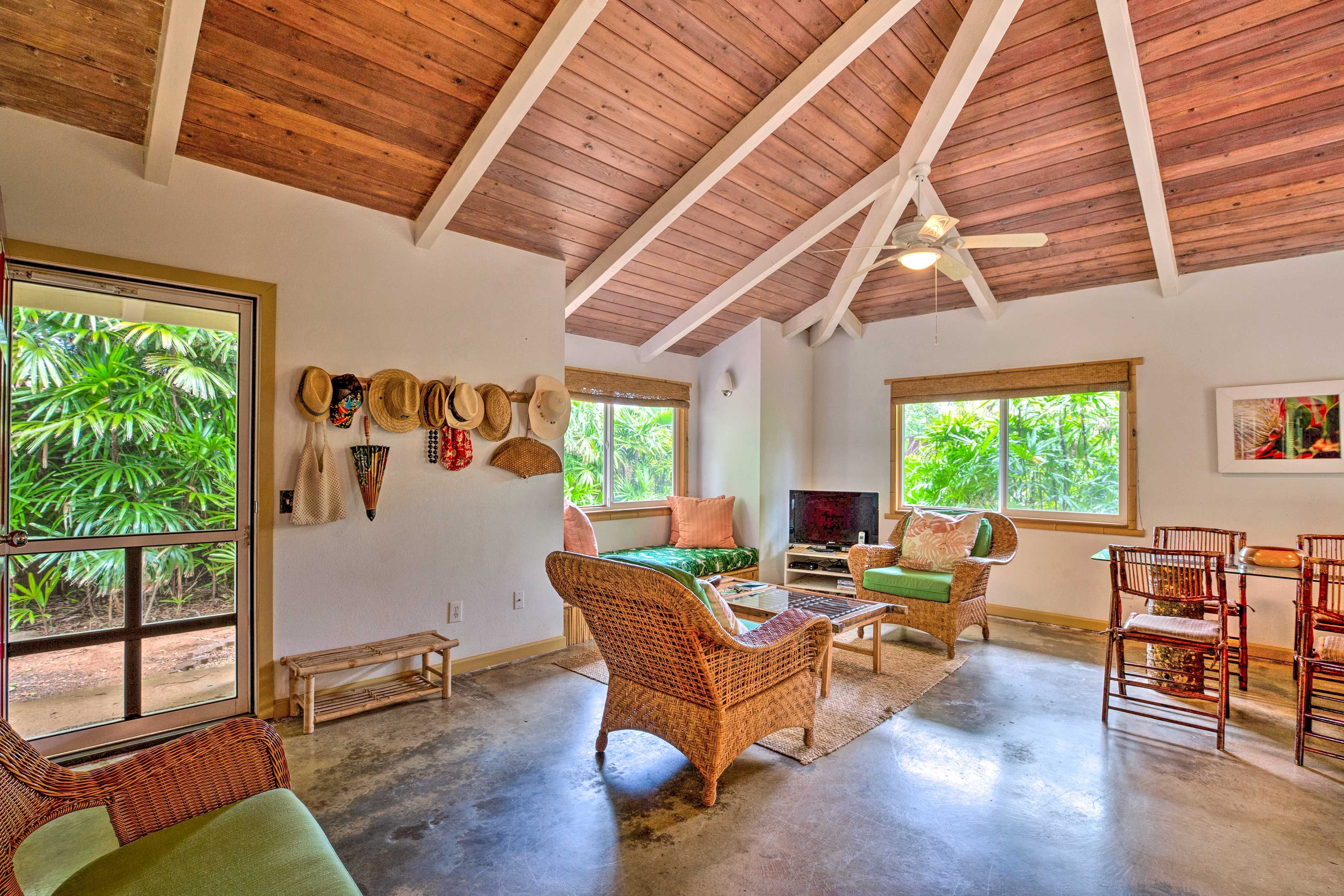 Living Room | Step-Free Access | Other Bookable Vacation Rental On-Site