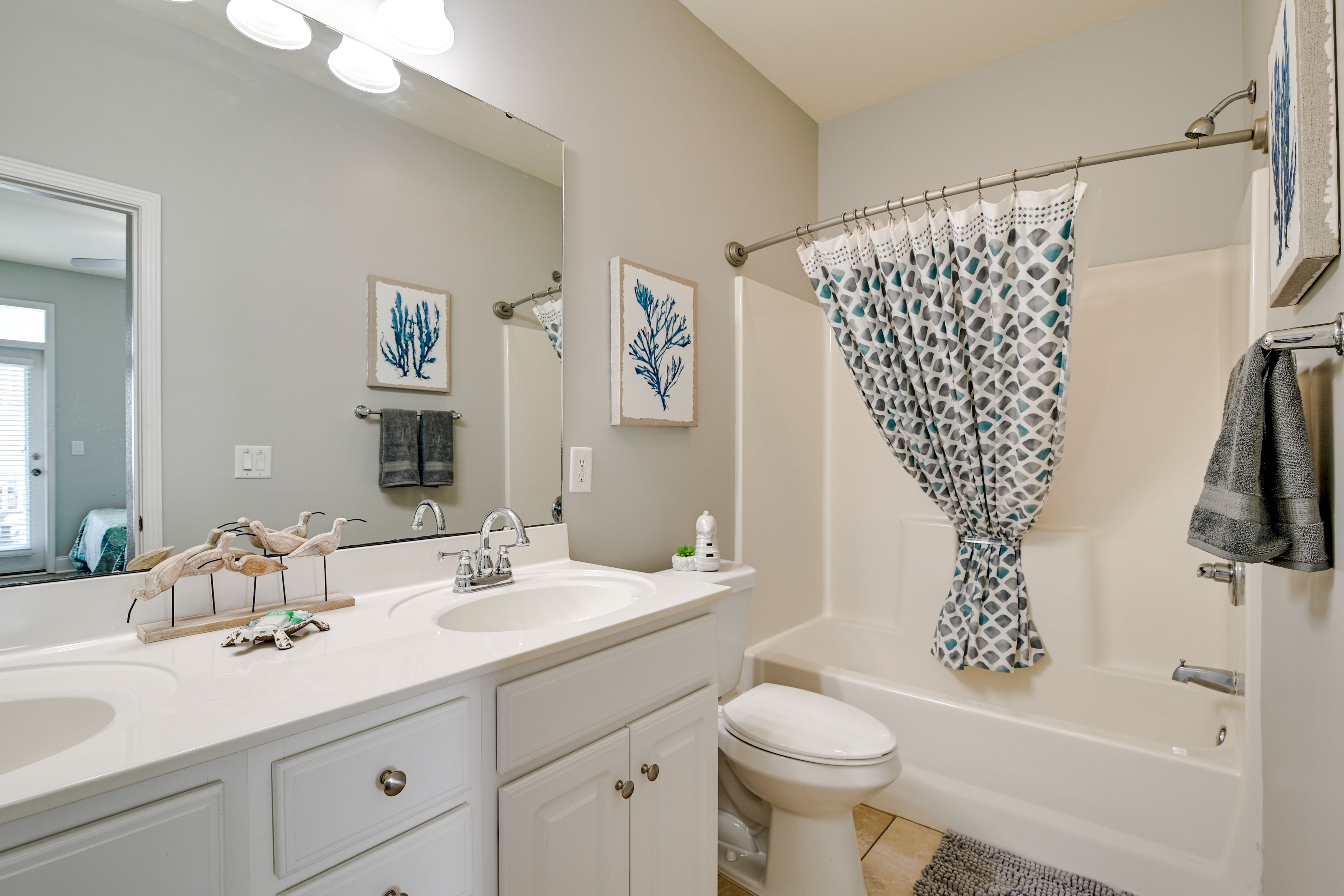 En-Suite Bath | 2nd Floor | Stairs Required | Starter Complimentary Toiletries