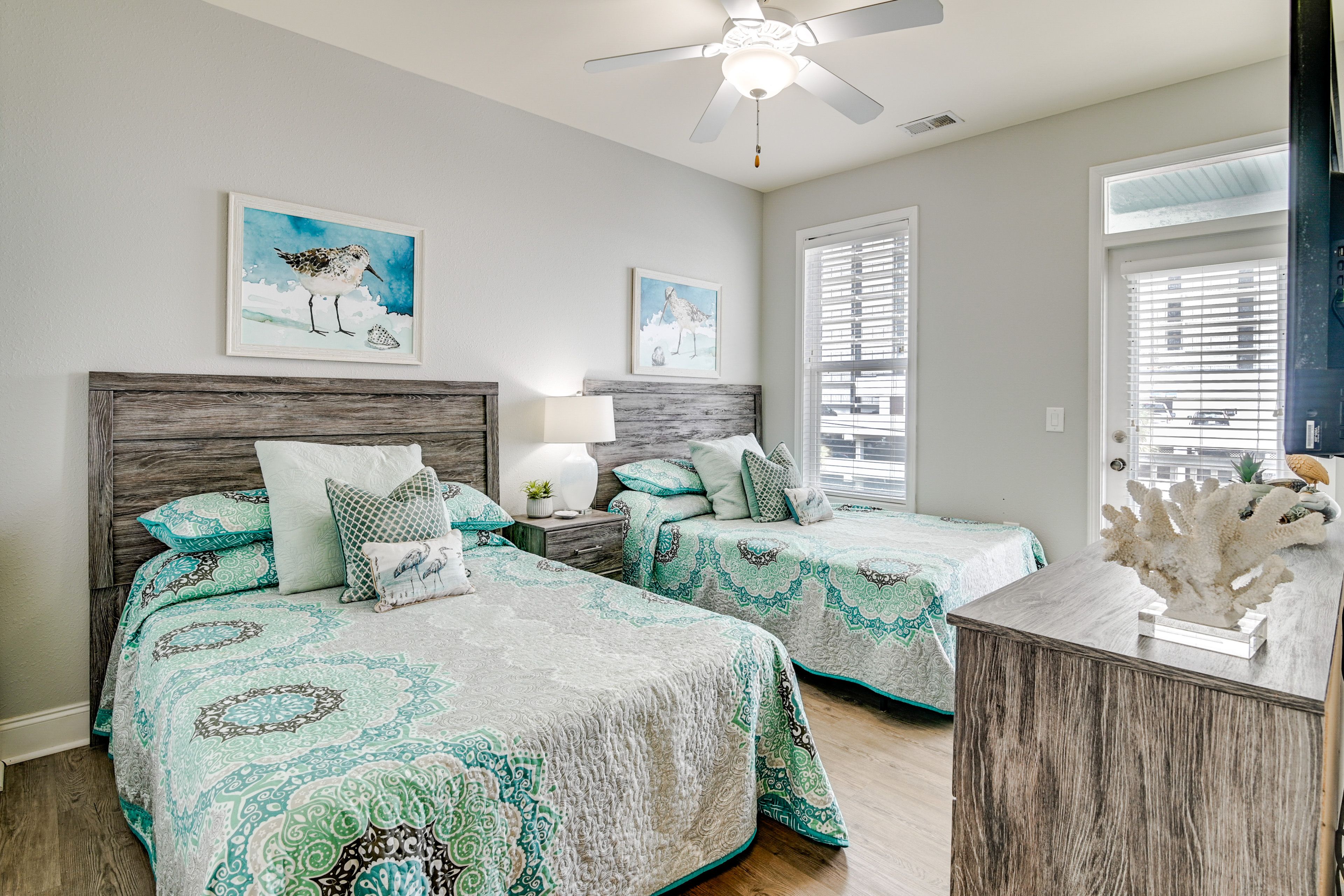 Bedroom 5 | 2 Full Beds | 2nd Floor | Stairs Required