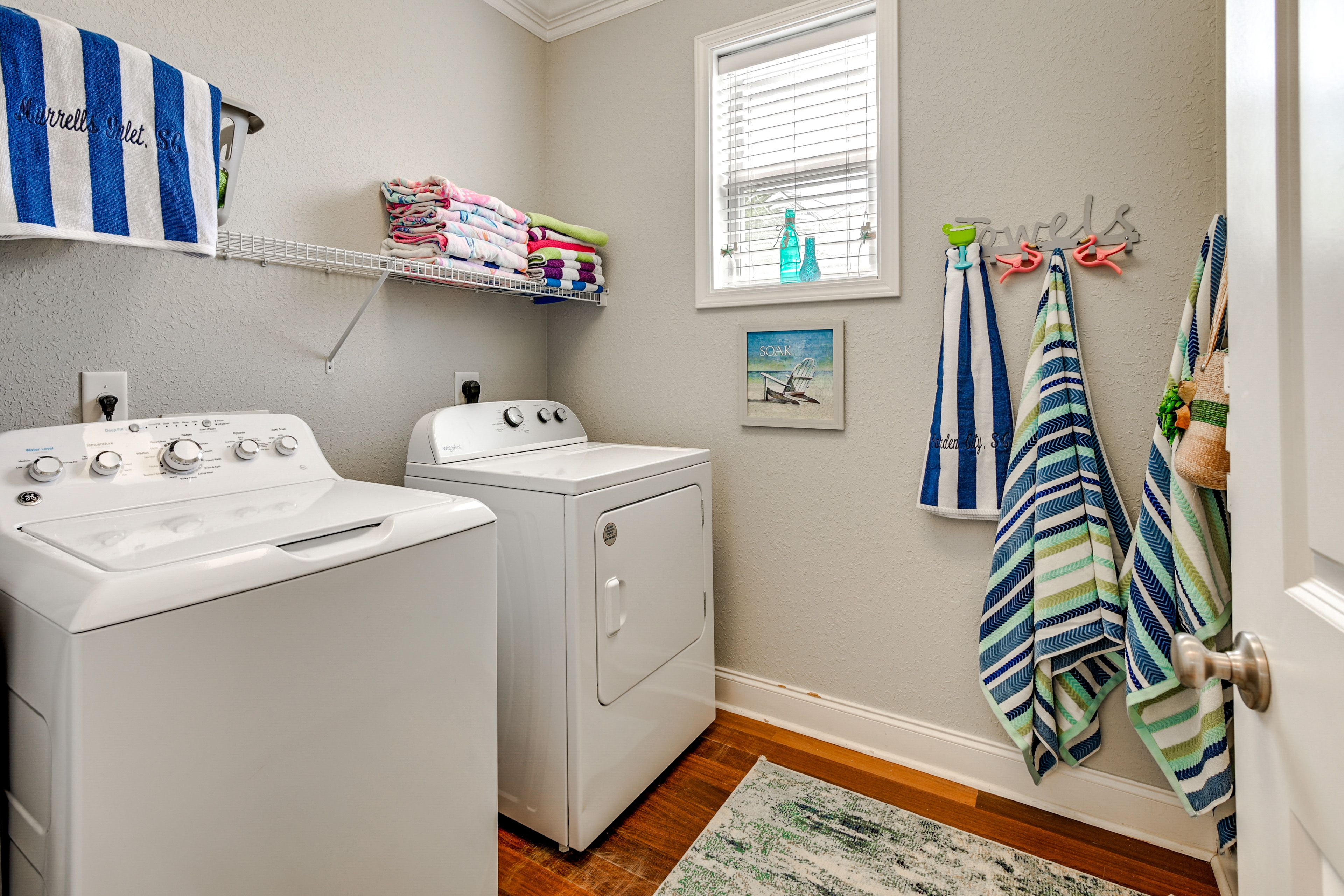Laundry Machines | Linens/Towels Provided