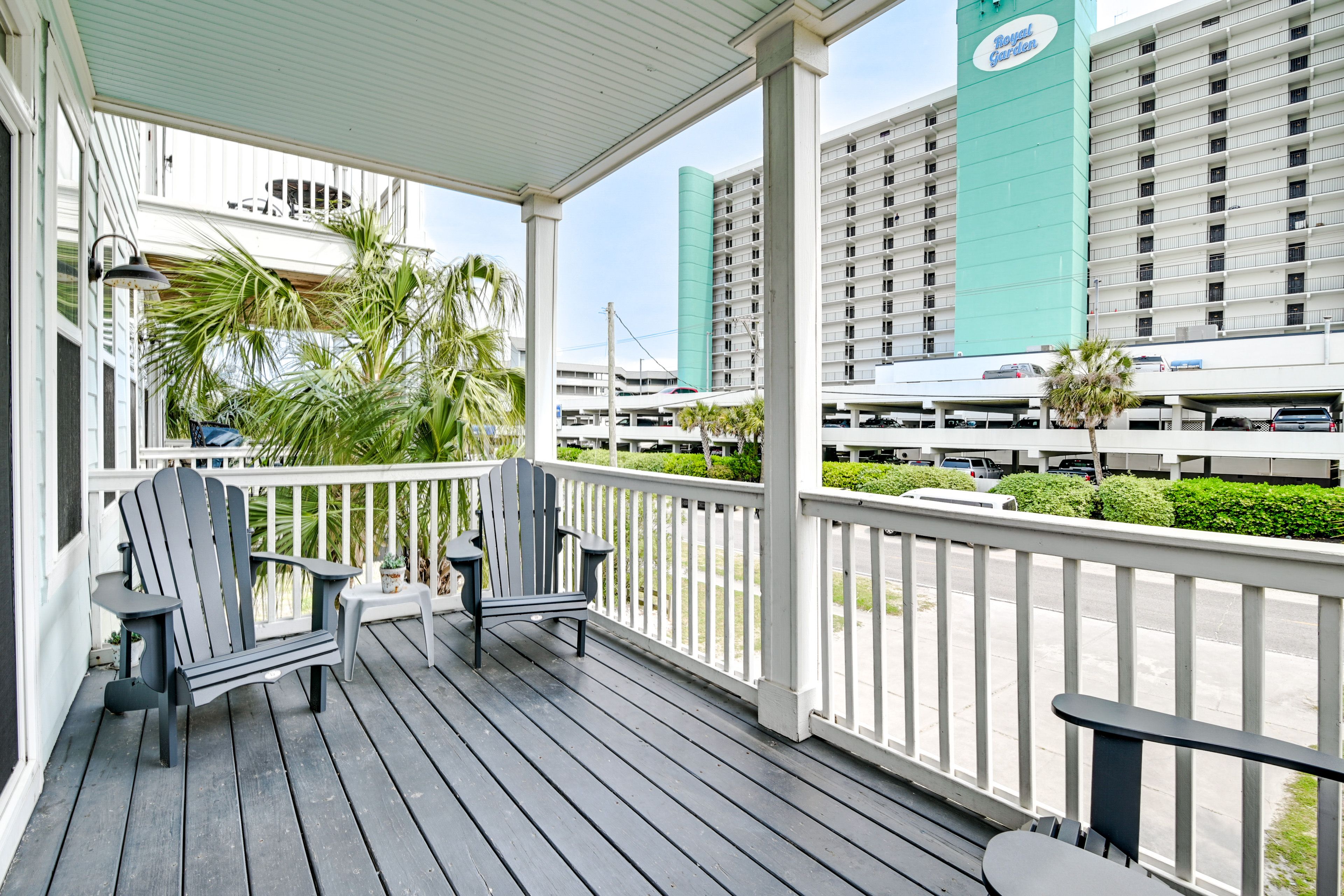 Balcony | Access via Living Room