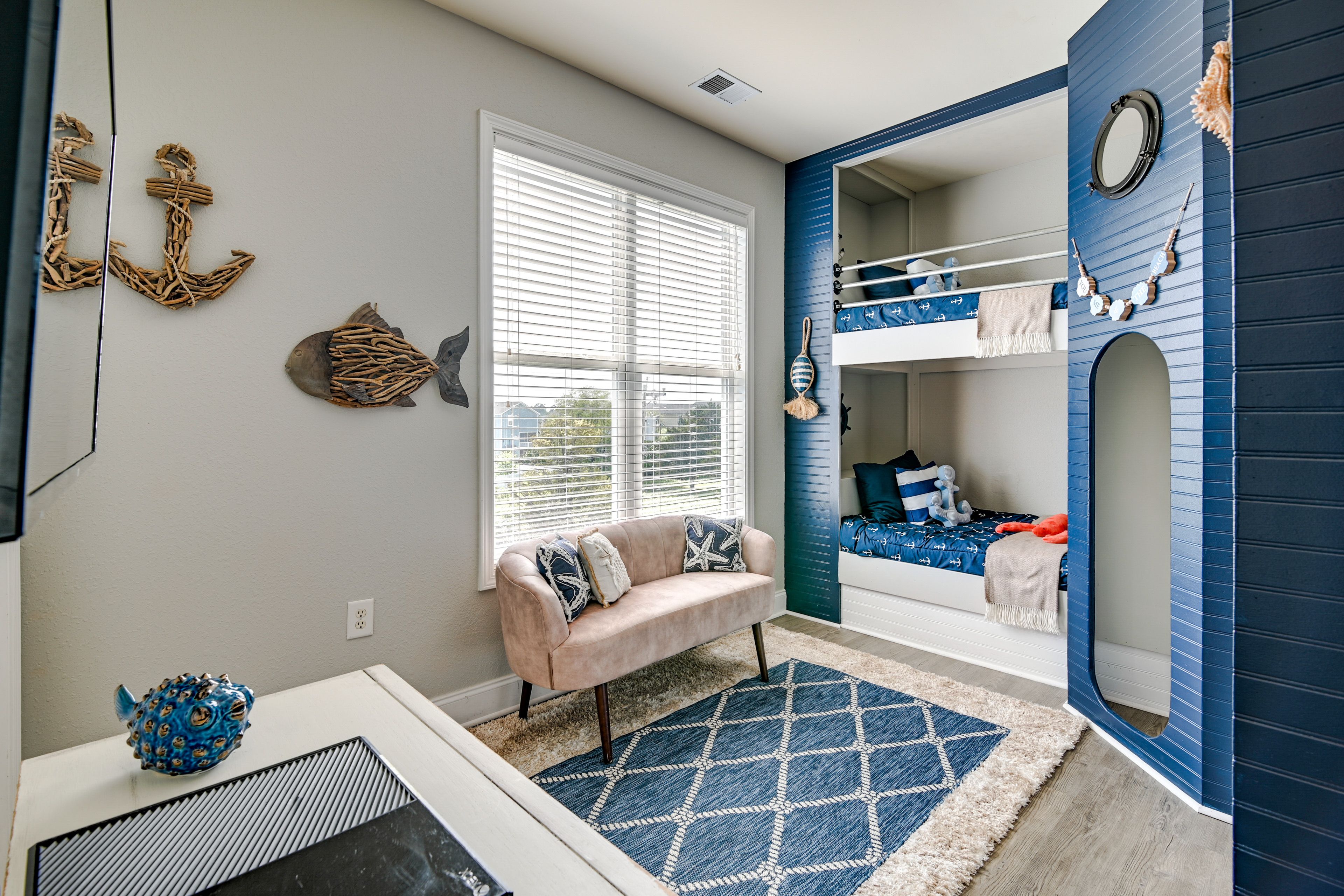 Bedroom 4 | 2 Twin Bunk Beds | 2nd Floor | Stairs Required
