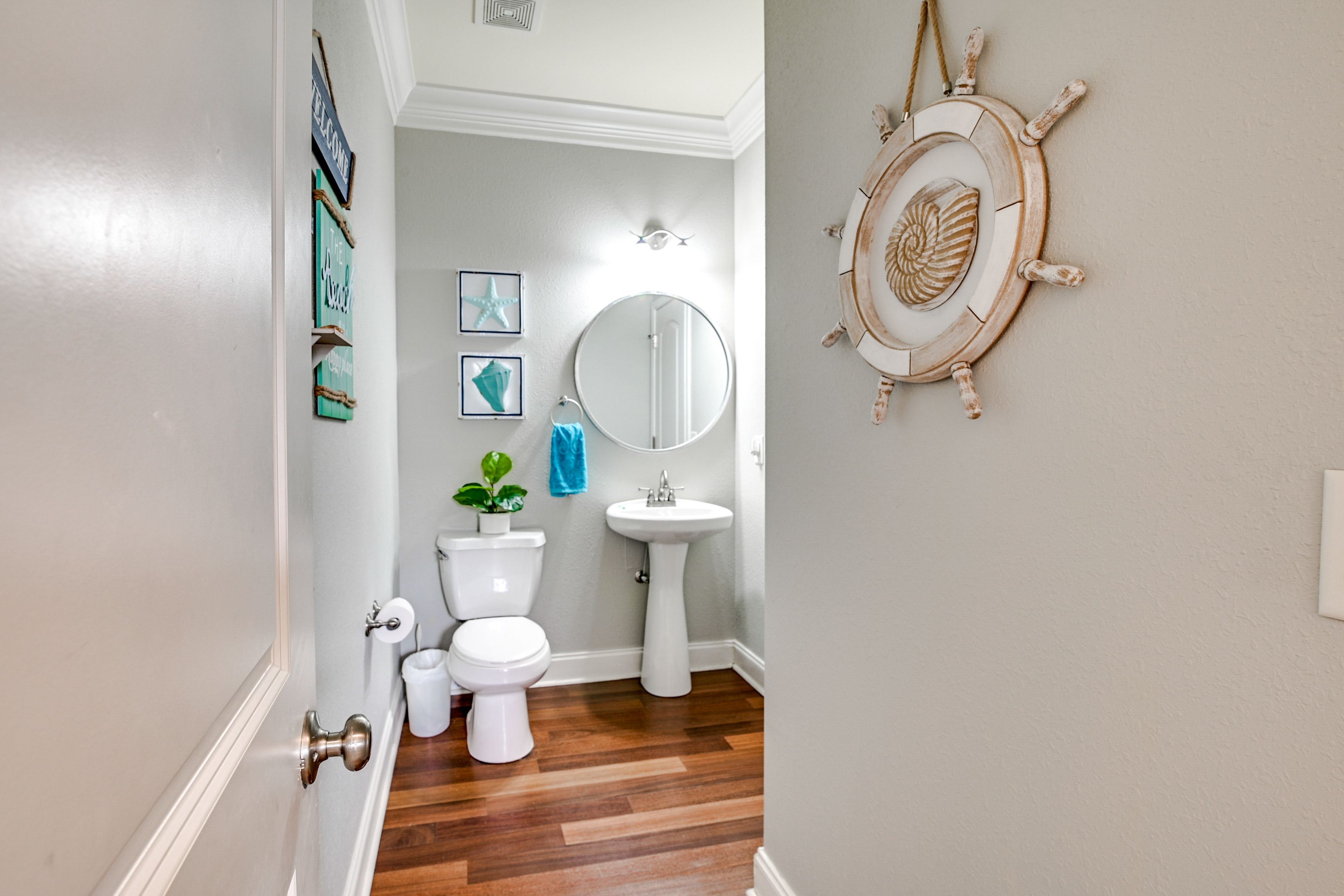 Half Bath | 1st Floor | Stairs Required