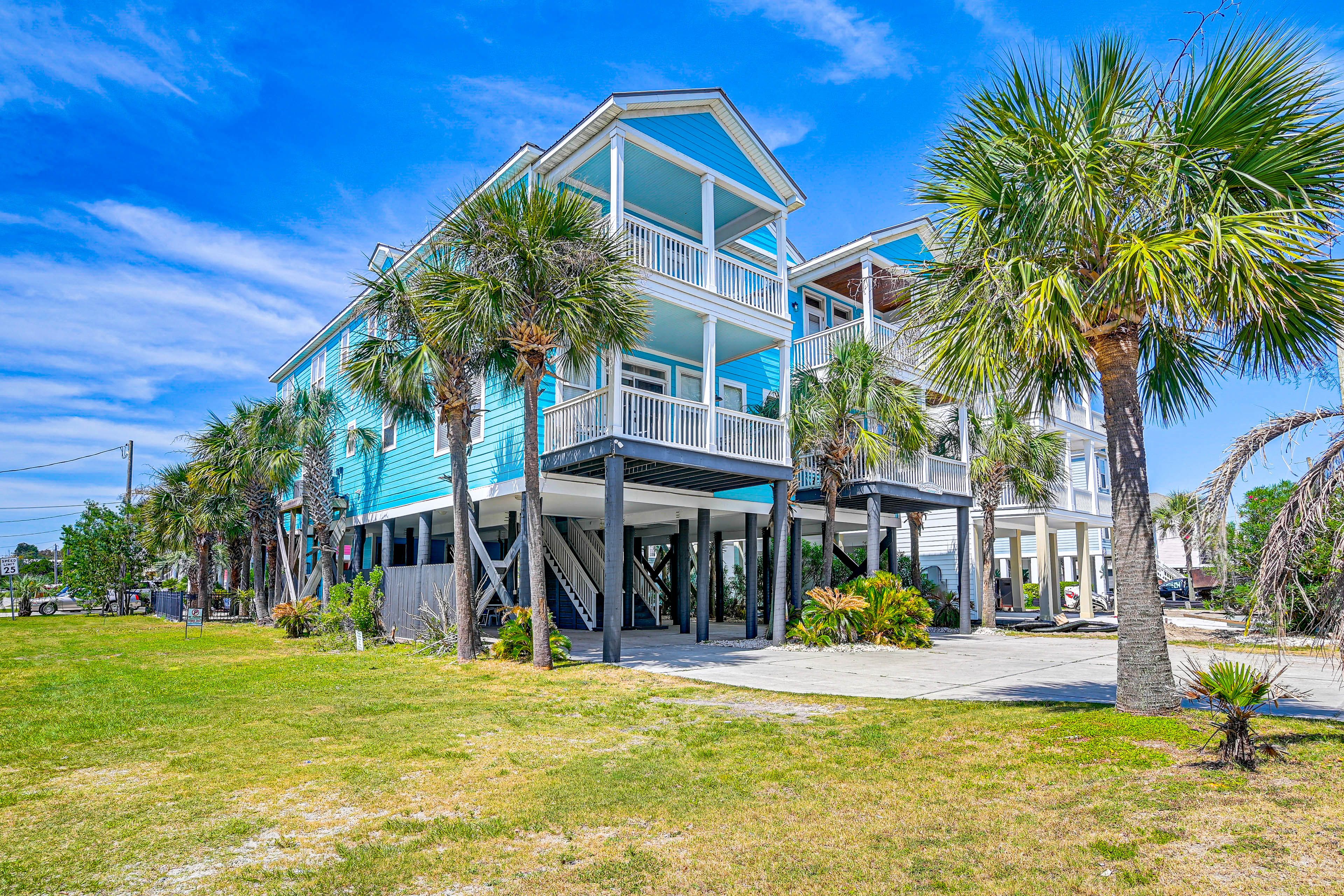 Property Exterior | Walk to Beach