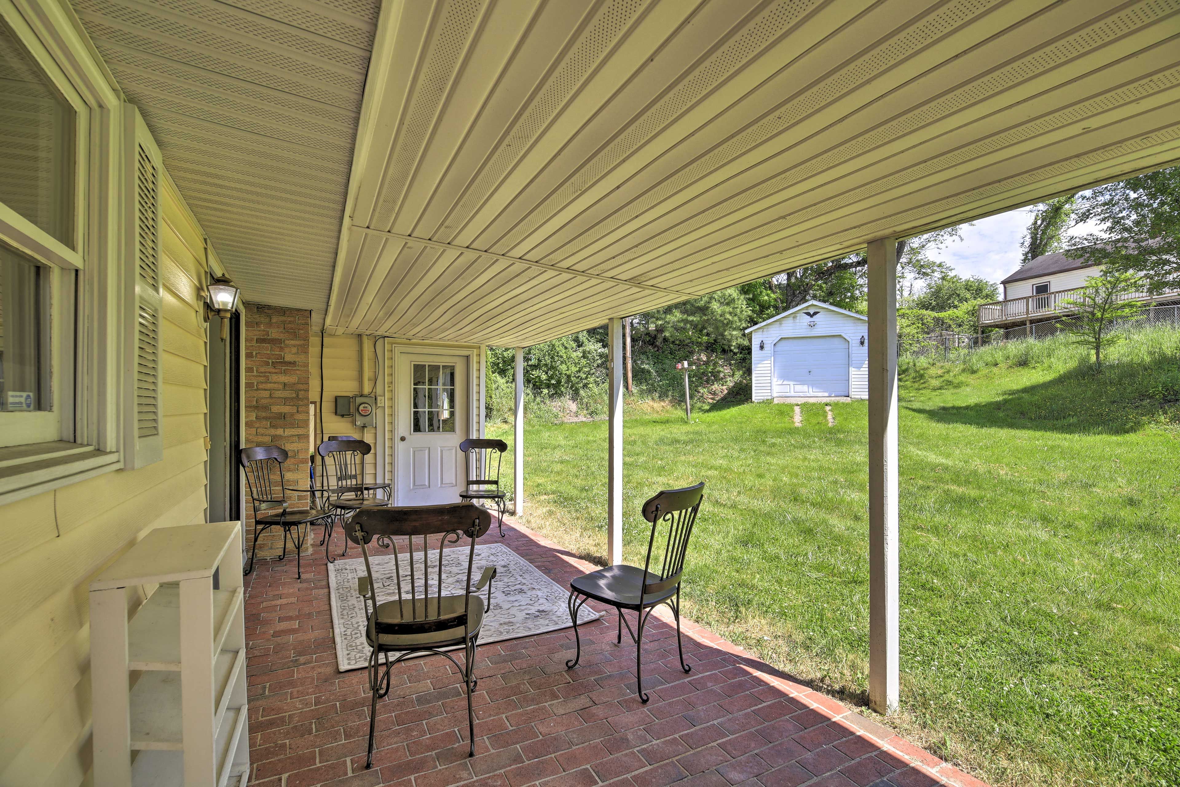 Covered Patio
