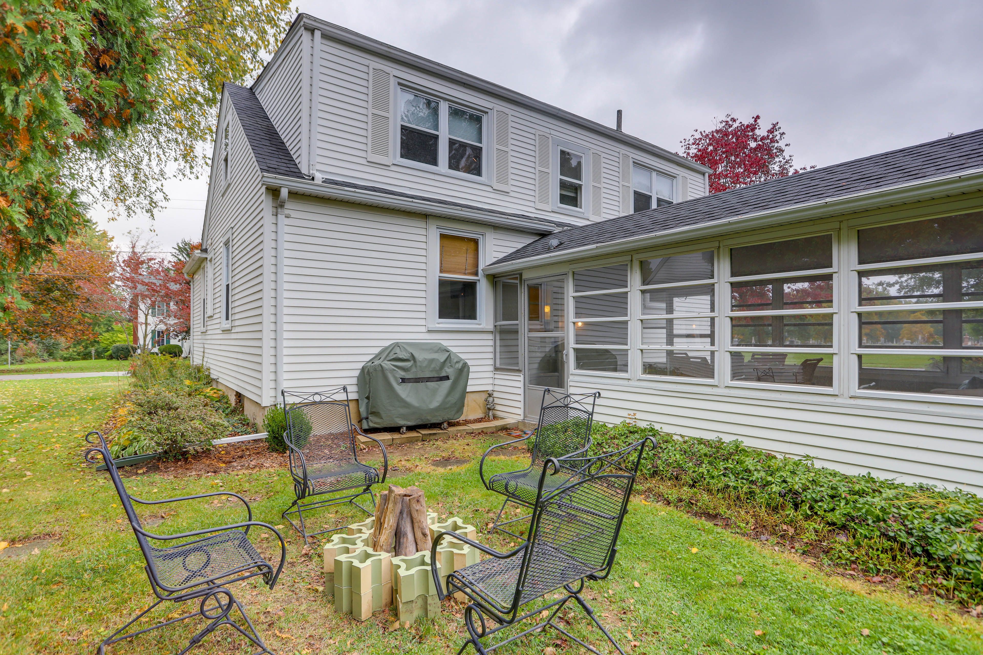 Exterior Space | Fire Pit