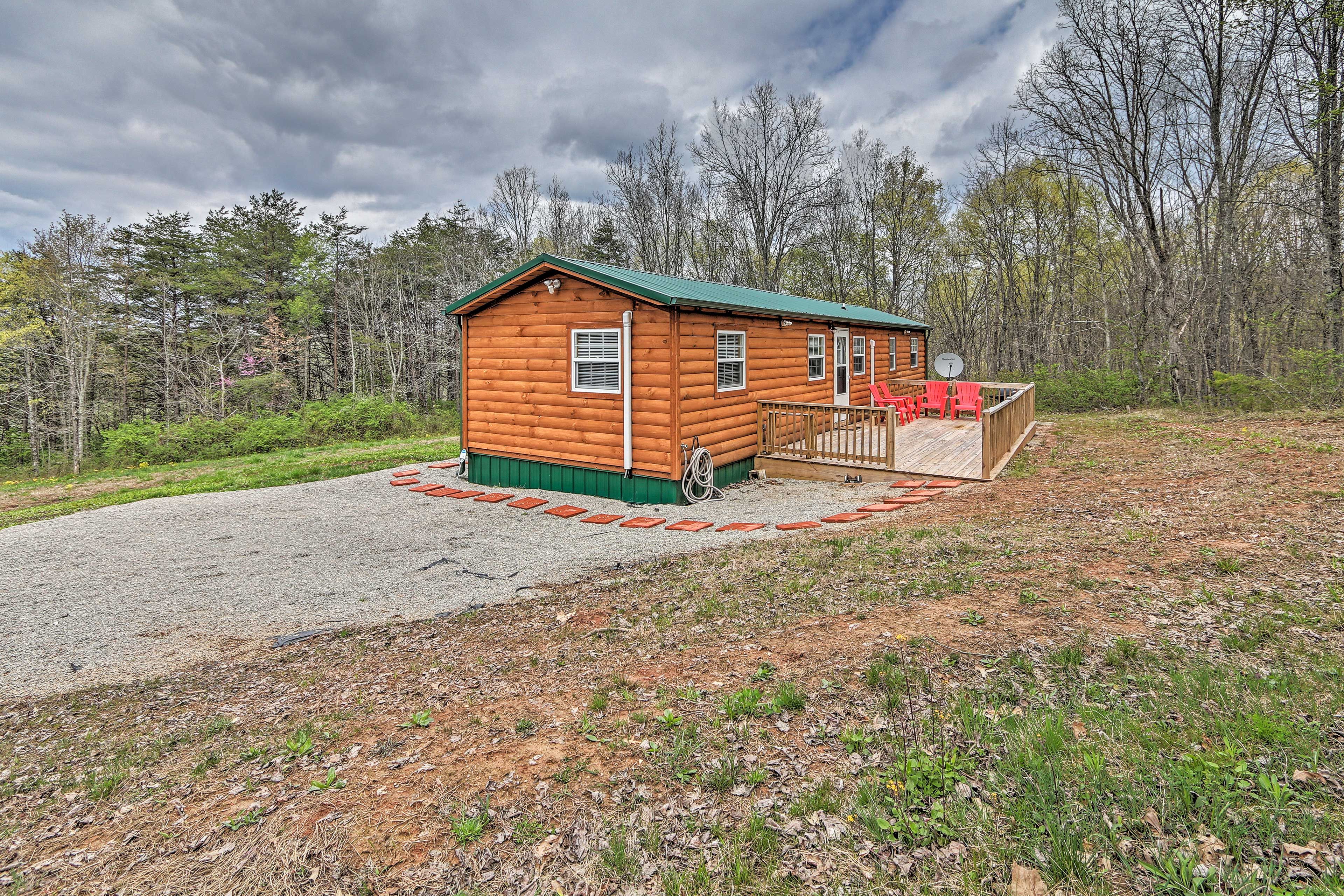 Cabin Exterior