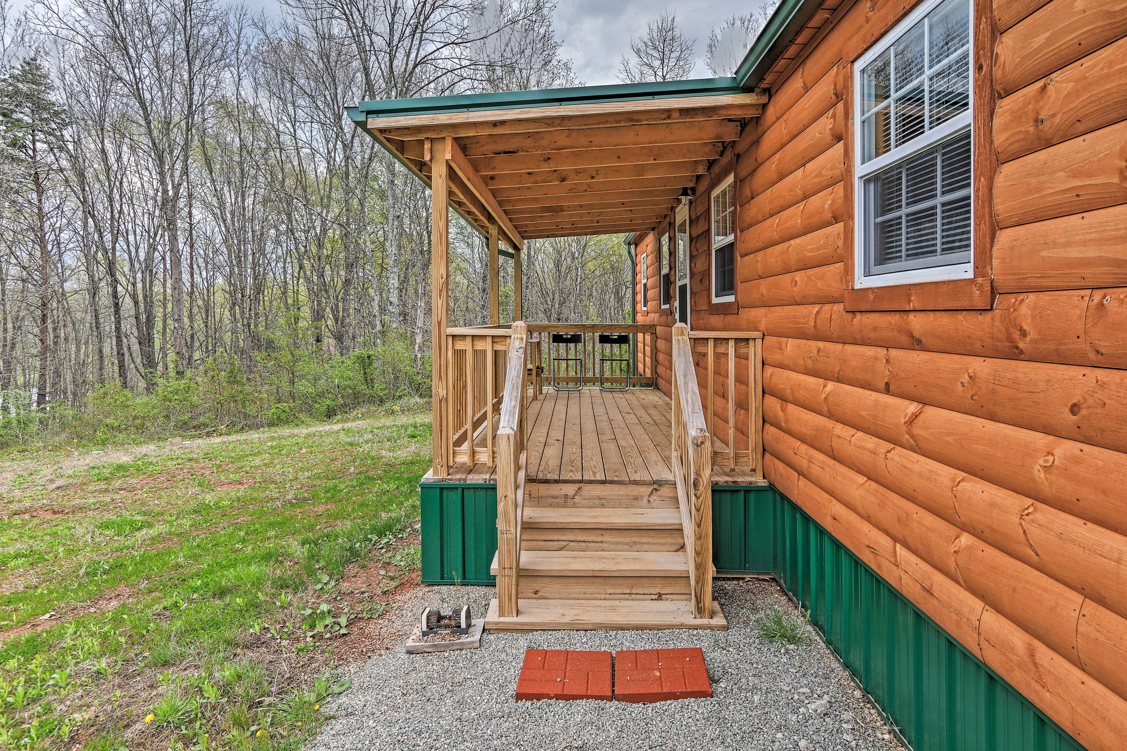 Cabin Exterior