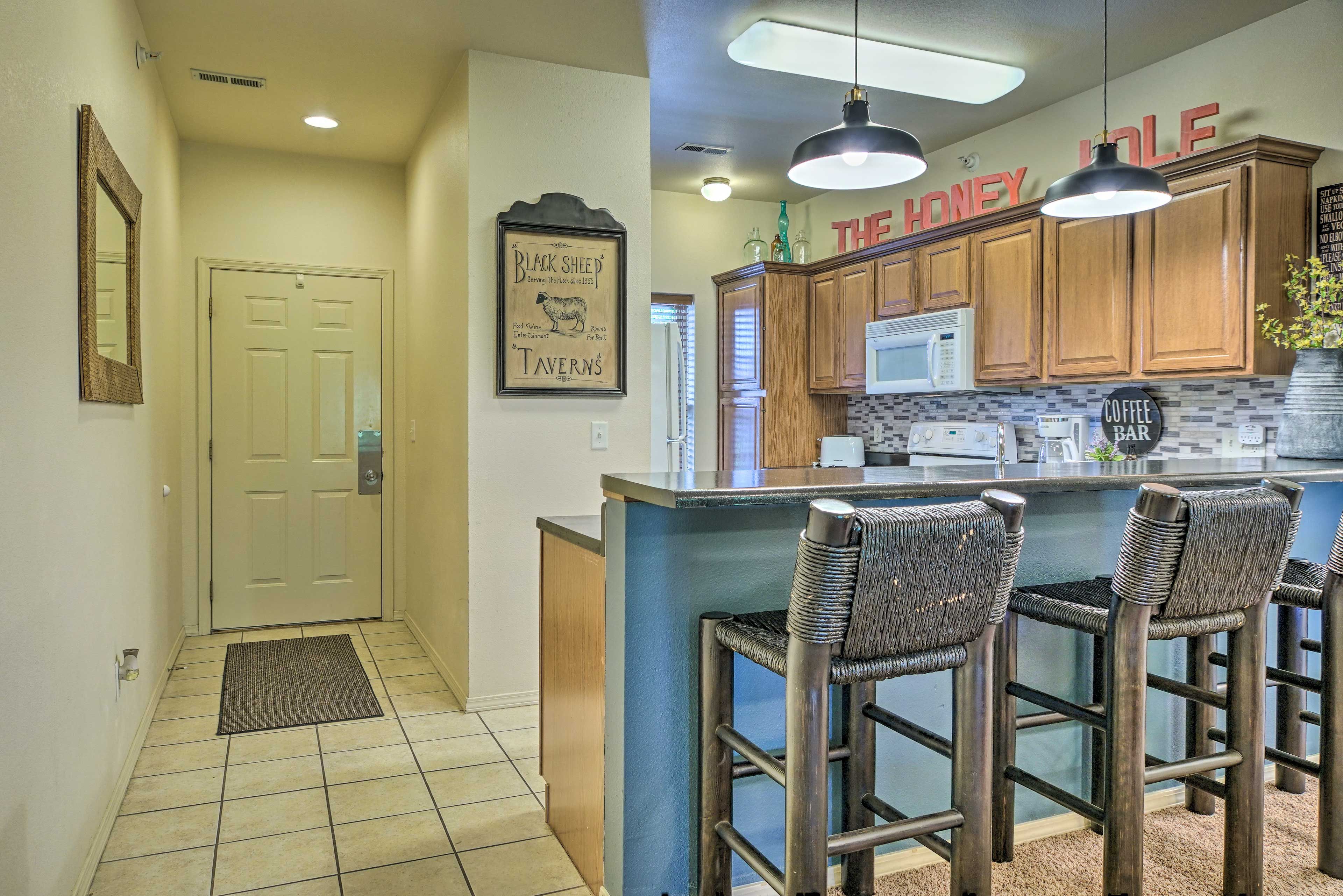 Breakfast Bar | Front Door