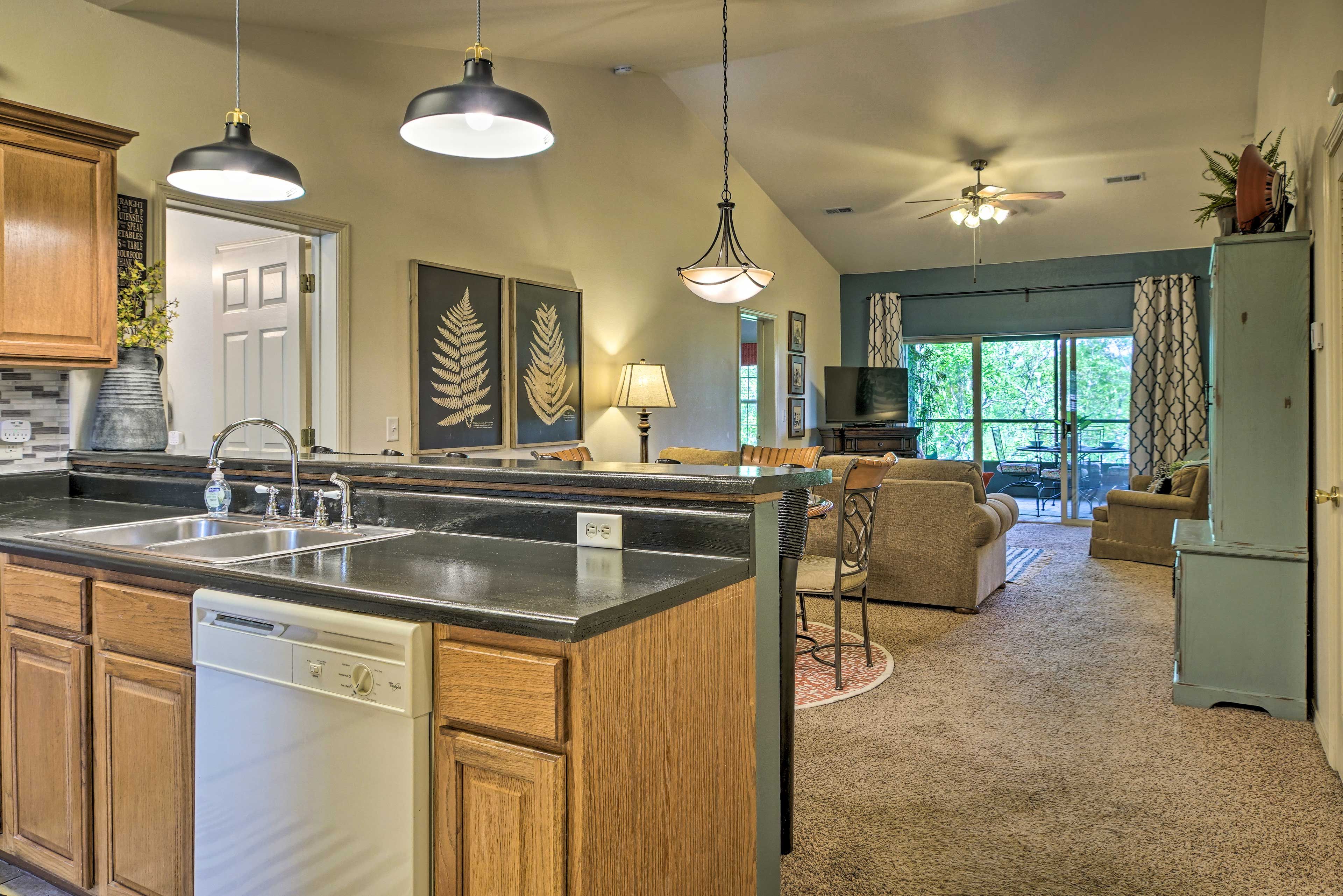 Fully Equipped Kitchen