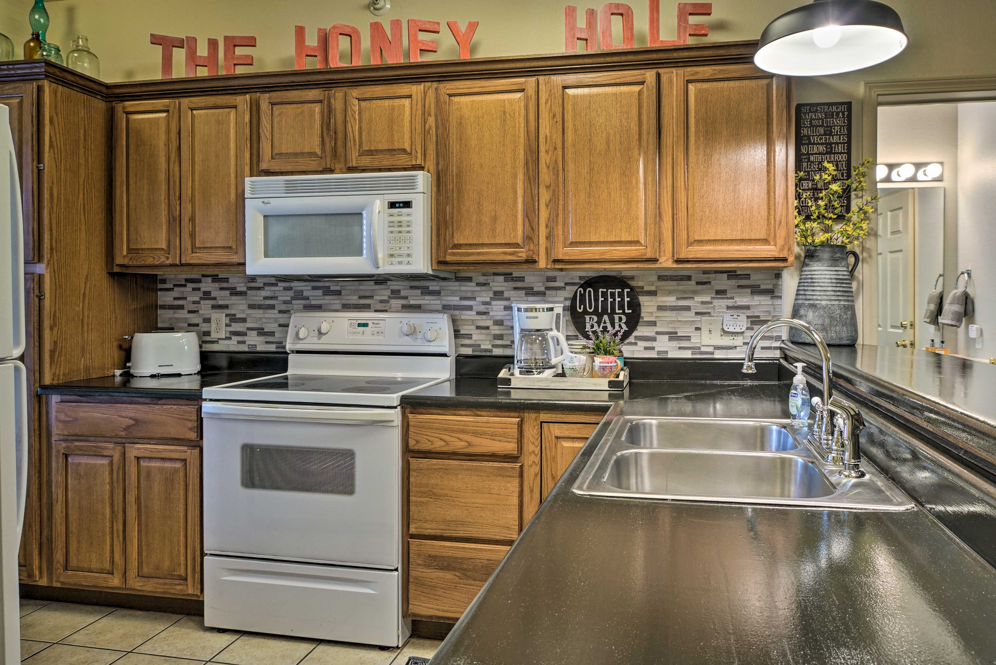 Fully Equipped Kitchen | Drip Coffee Maker