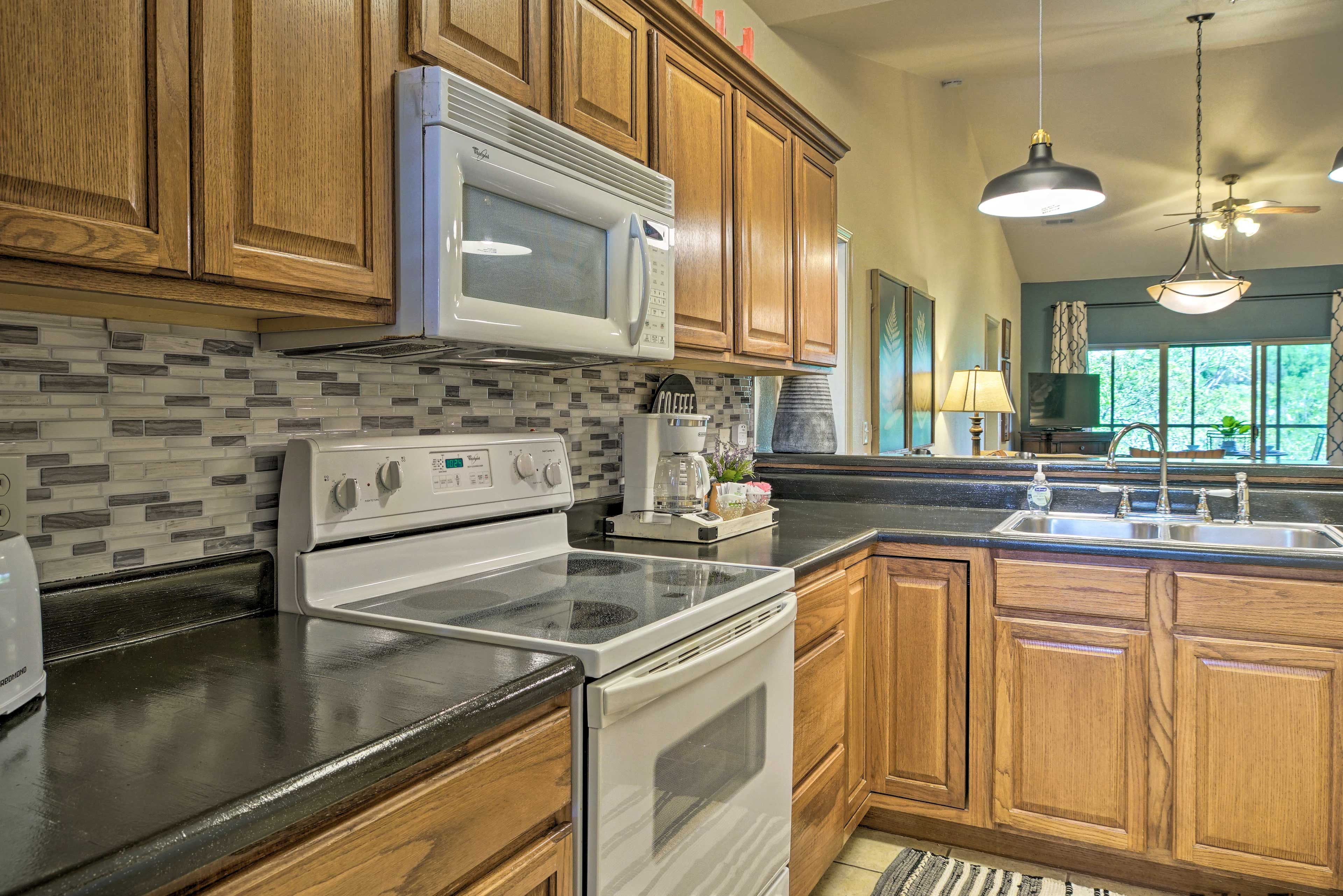 Fully Equipped Kitchen | Cooking Basics | Dishware & Silverware