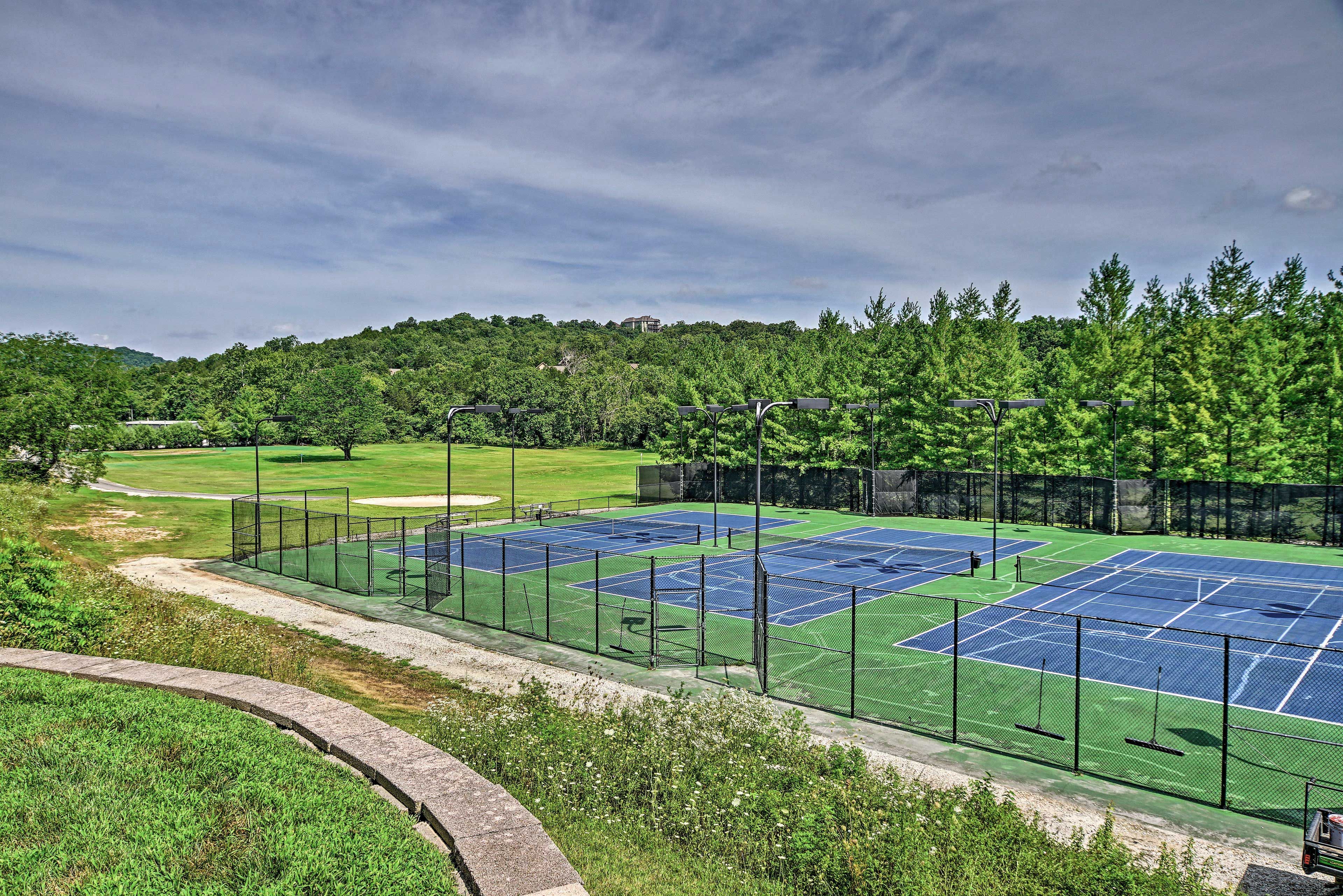 Community Amenities | Tennis