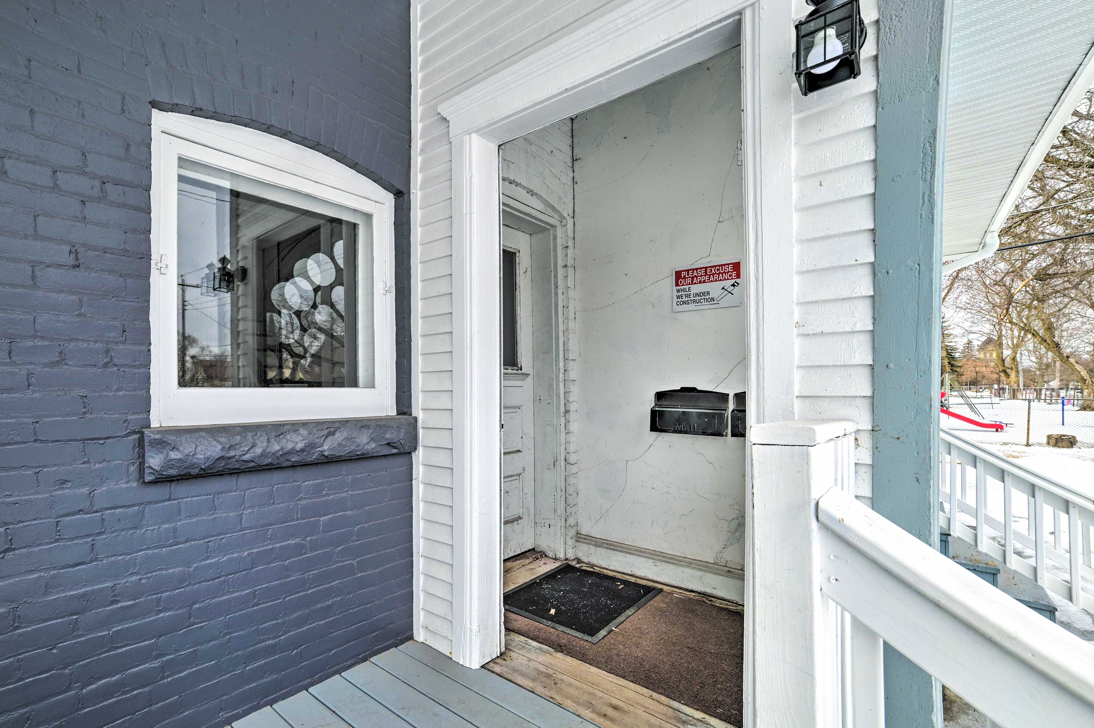 External Entrance