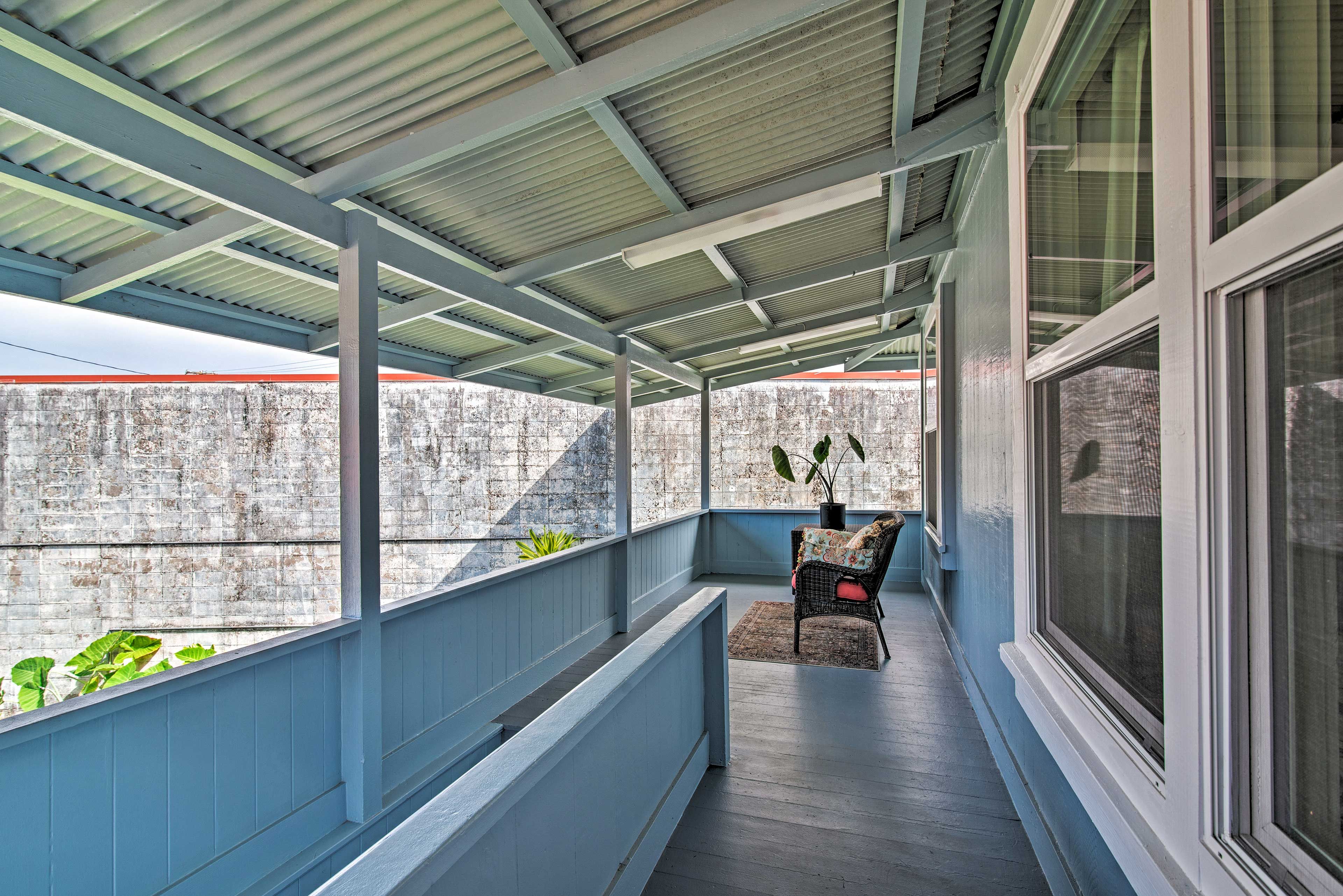 Private Balcony