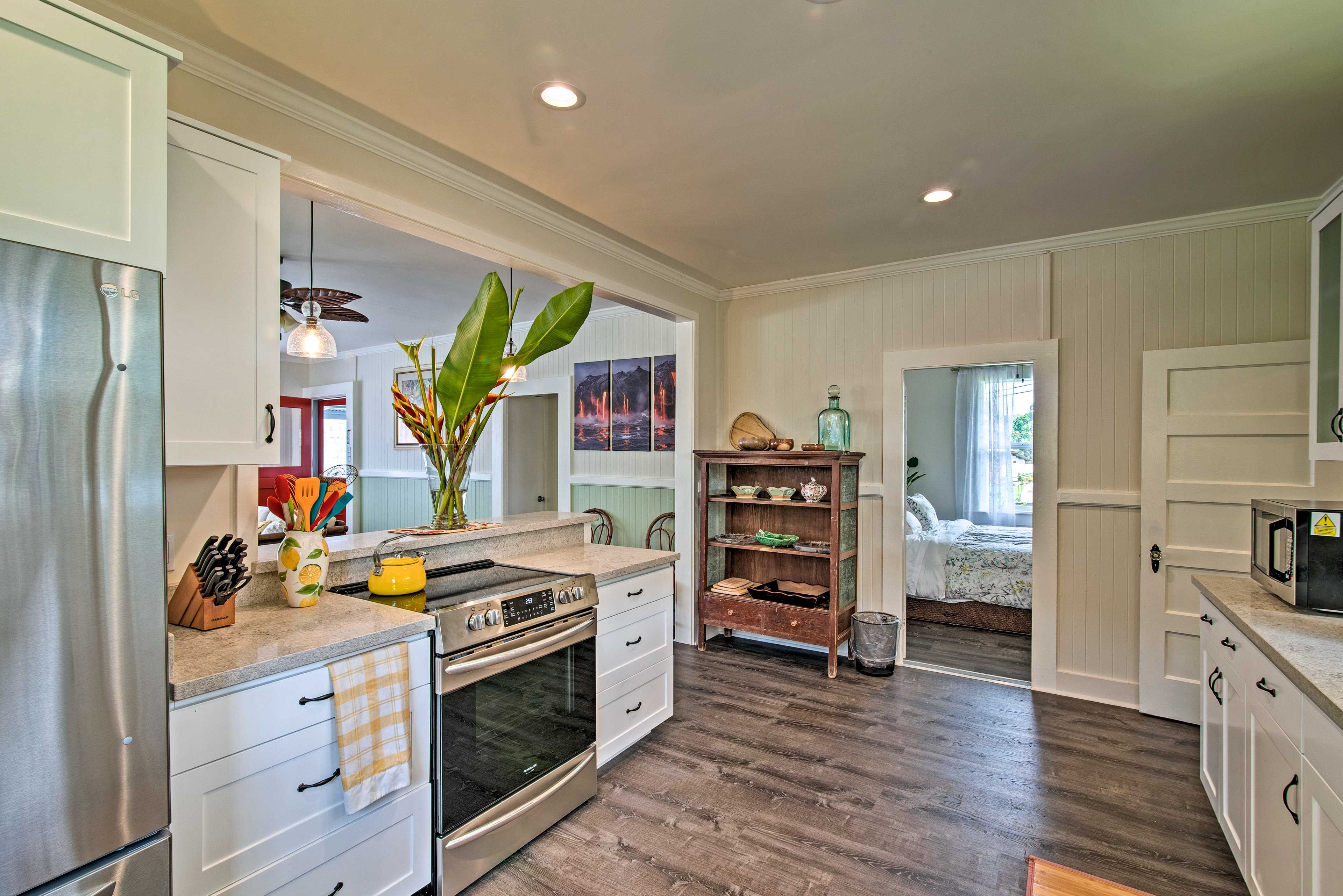 Well-Equipped Kitchen