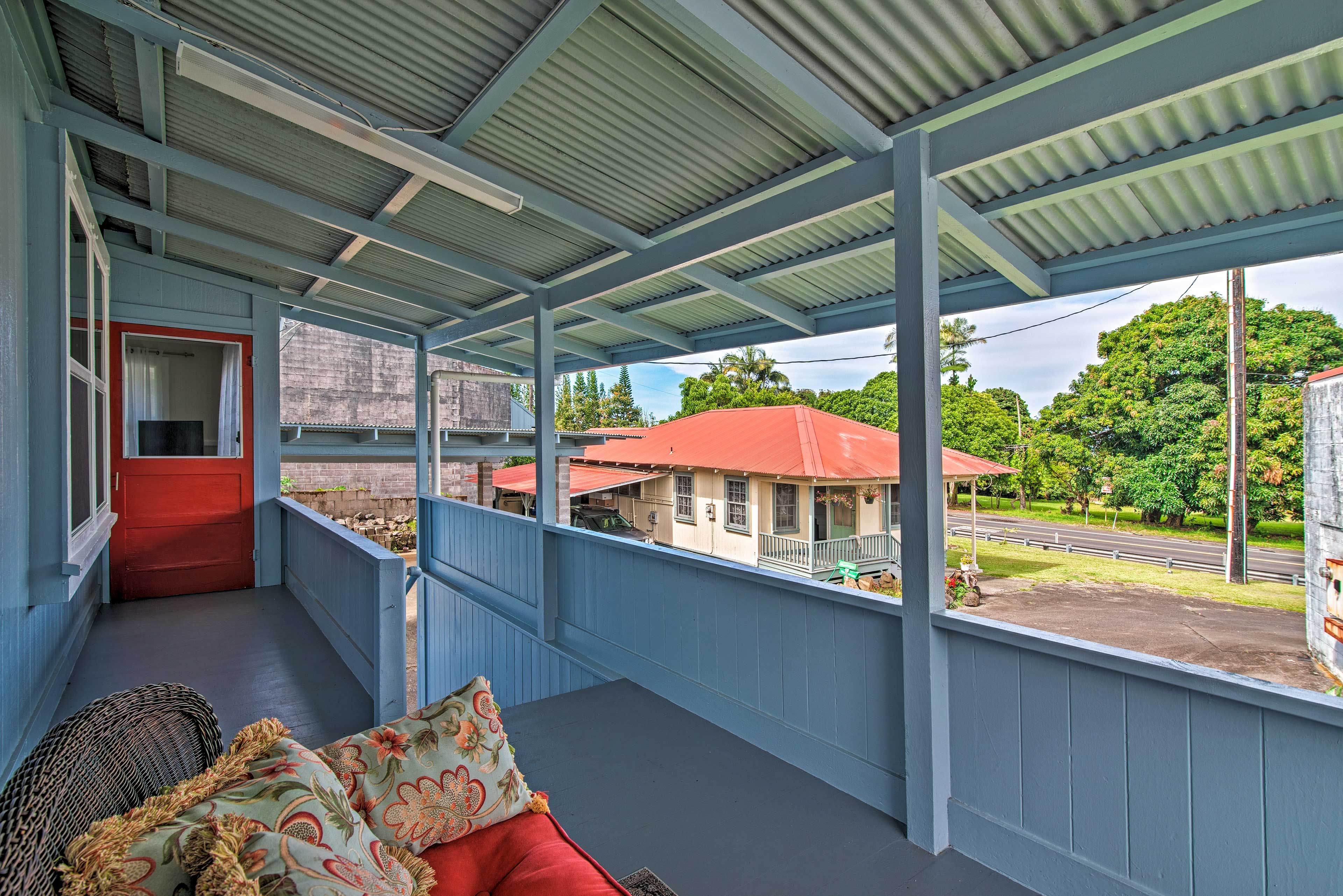 Private Balcony