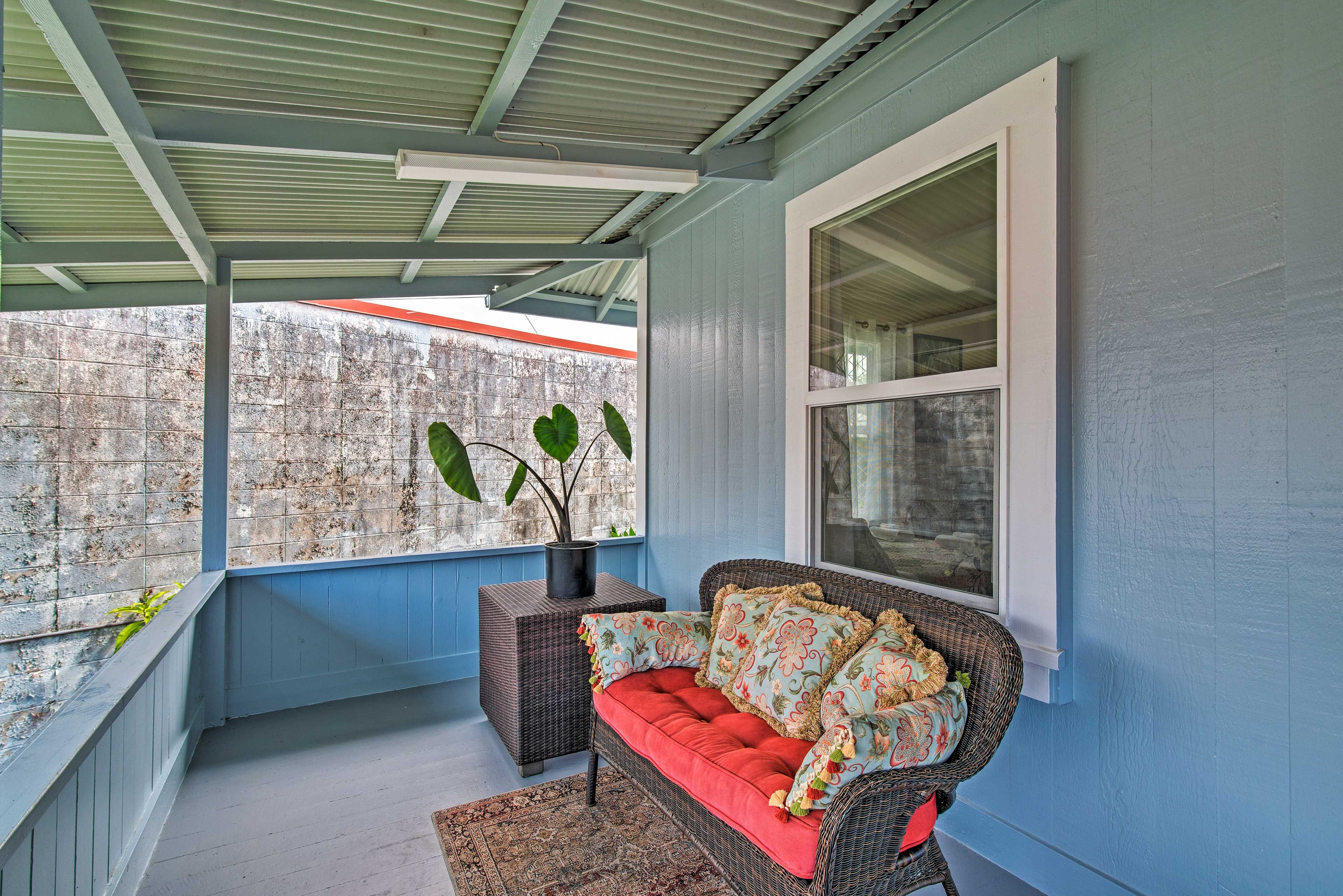 Private Balcony
