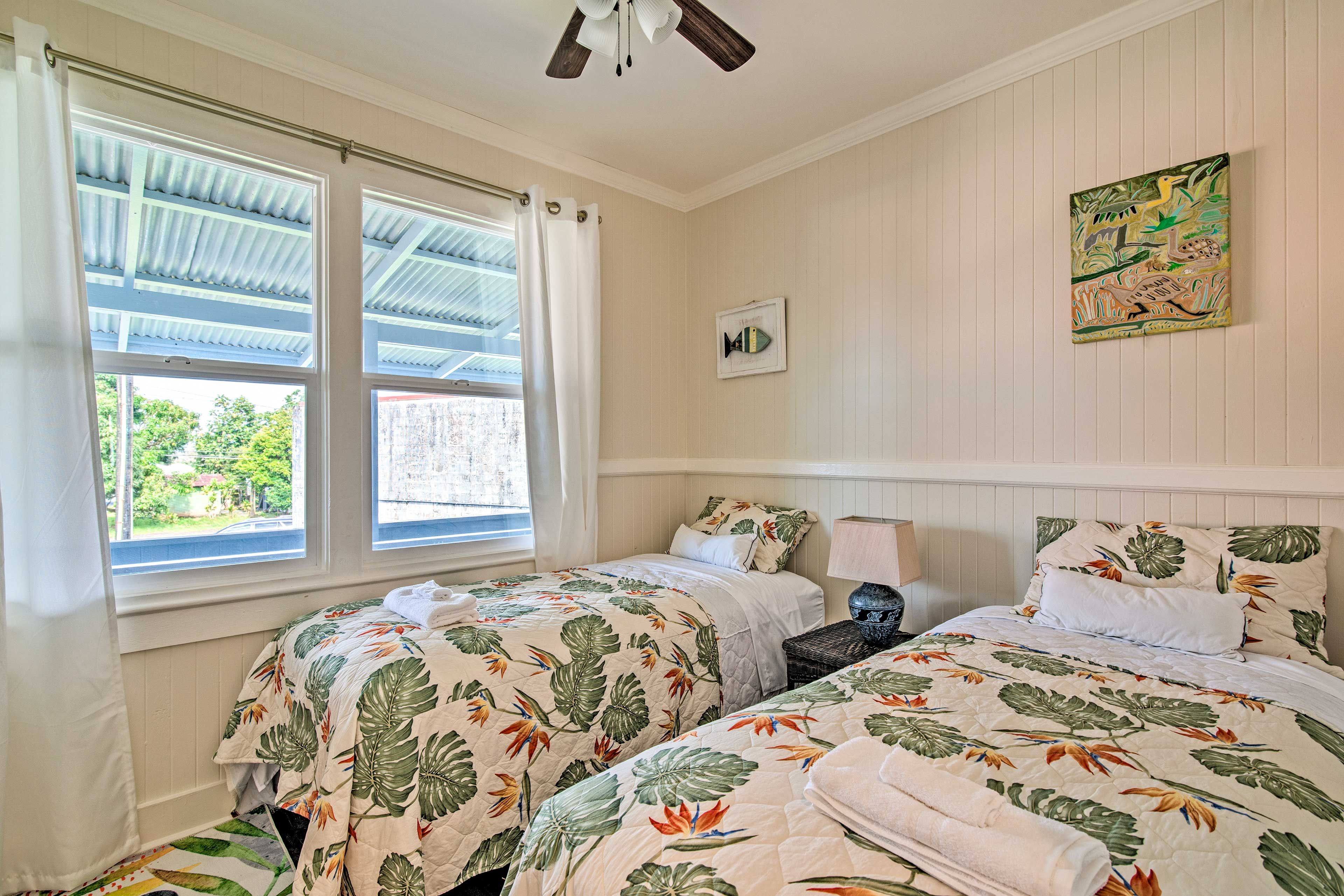 Bedroom 3 | 2 Twin Beds