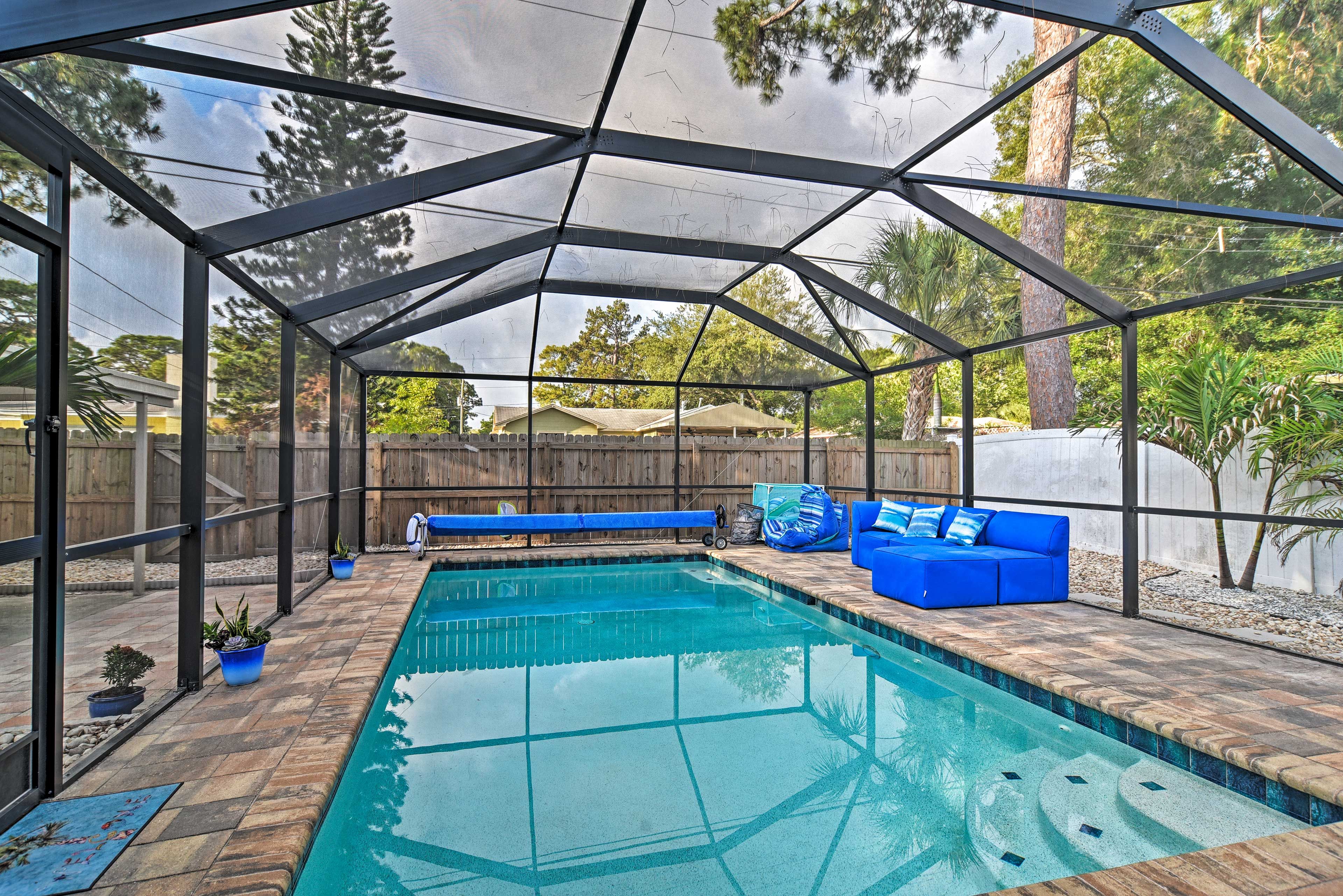 Private Backyard | Pool is Not Heated