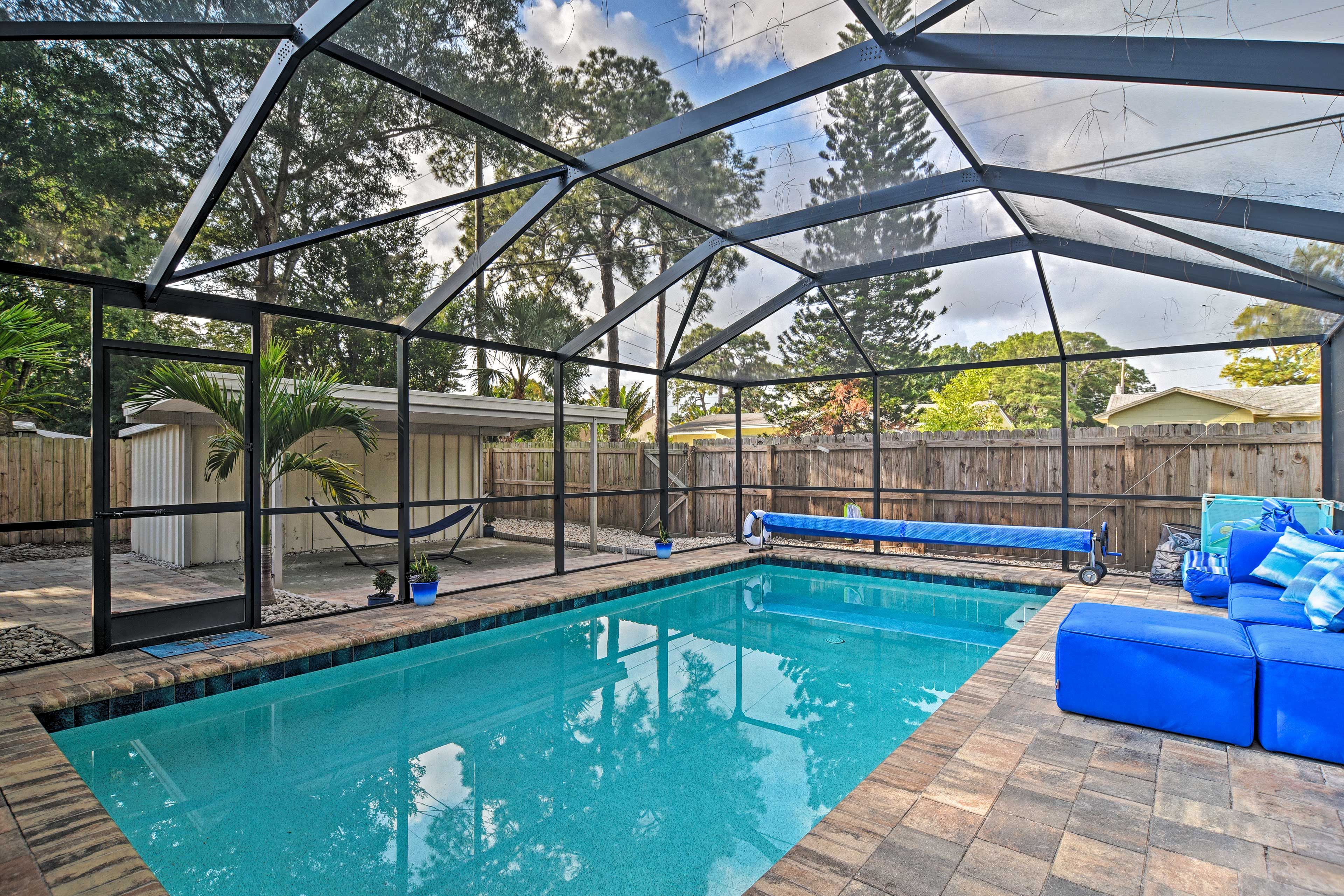 Private Backyard