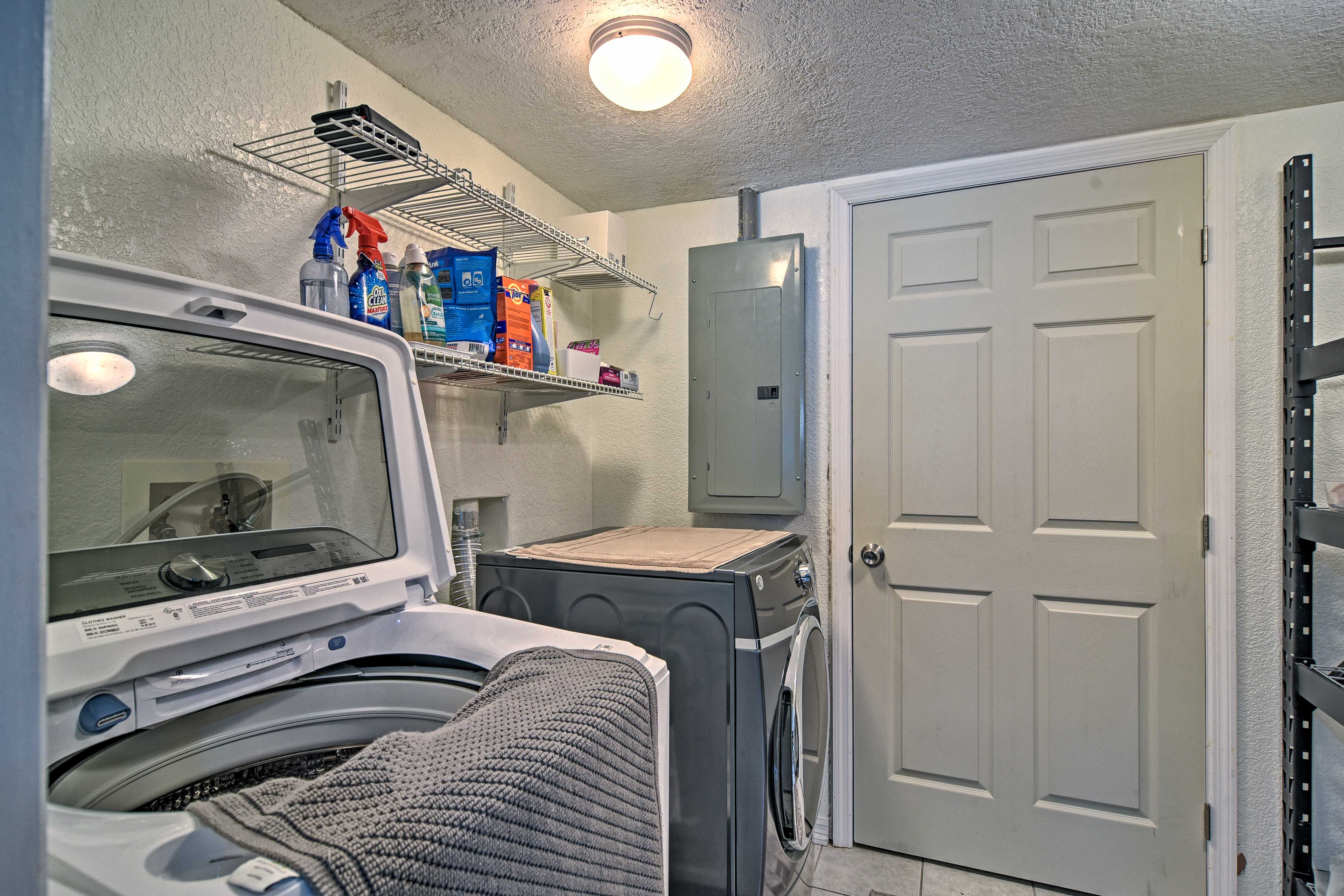In-Home Laundry