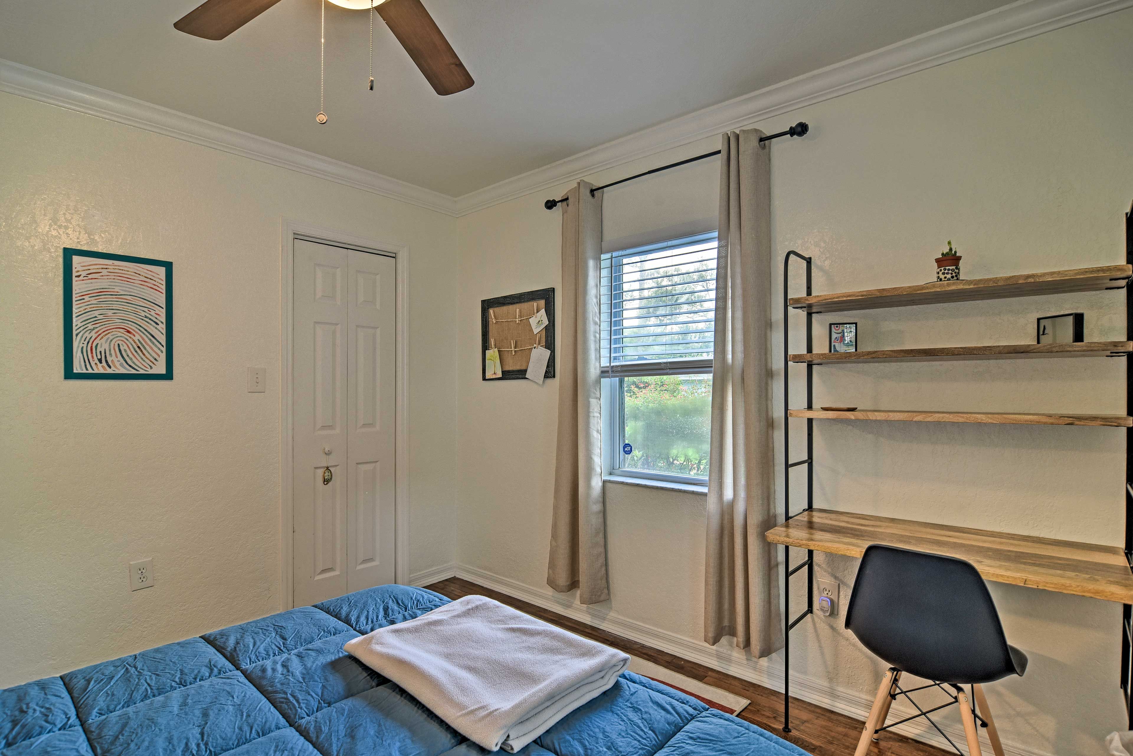 Bedroom 2 | WFH Desk