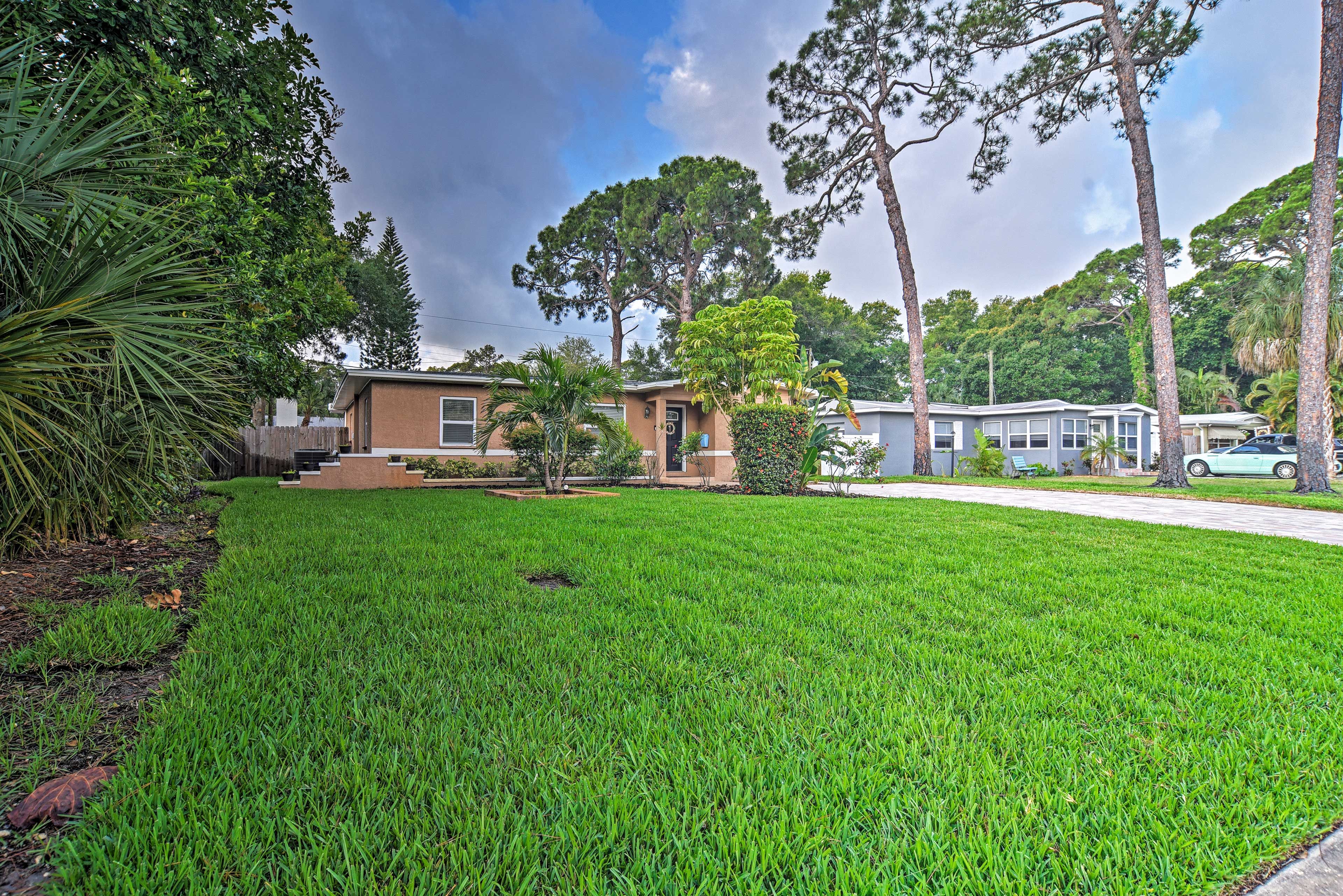 House Exterior | Driveway Parking (4 Vehicles)