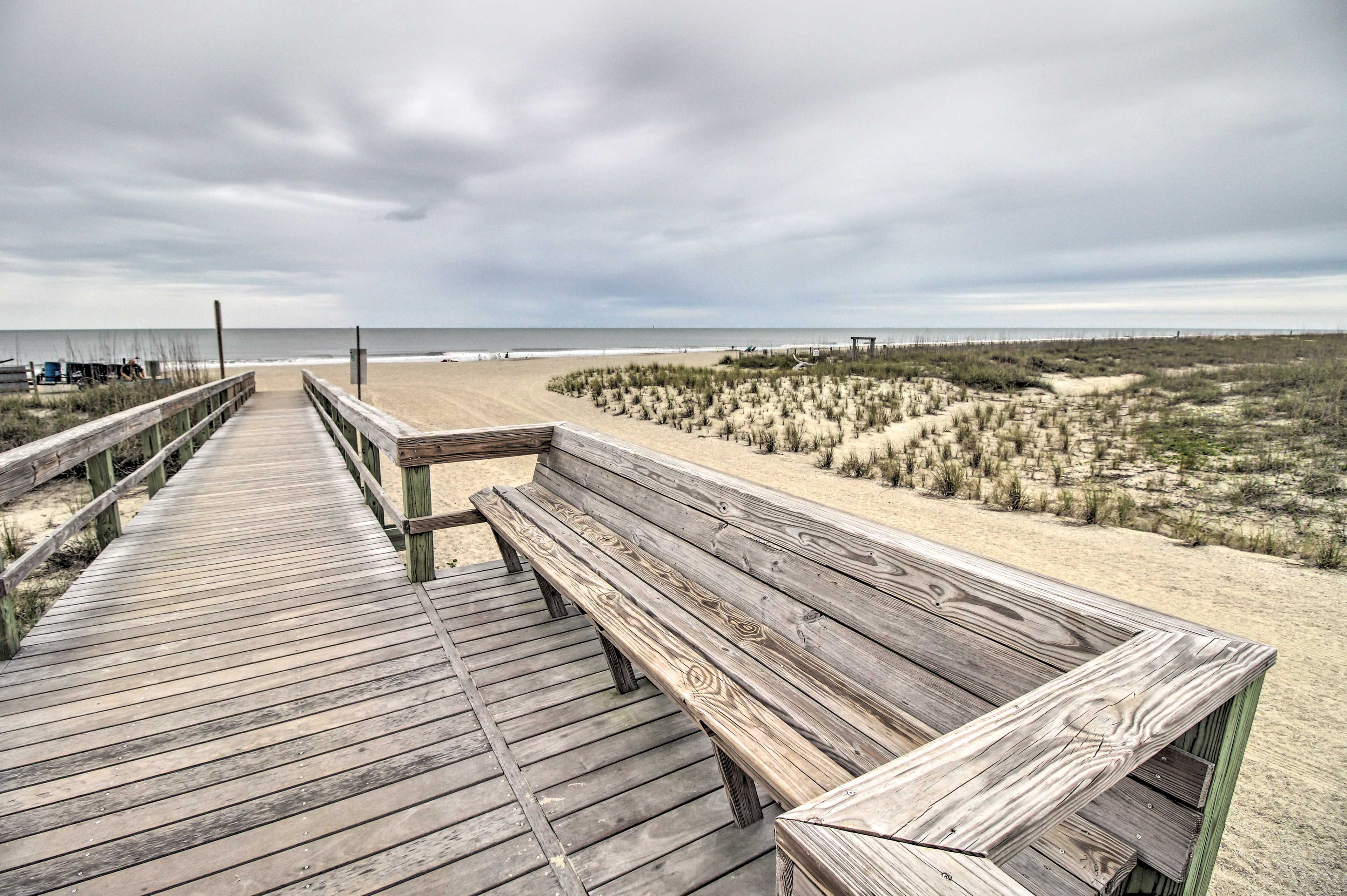 Easy Beach Access