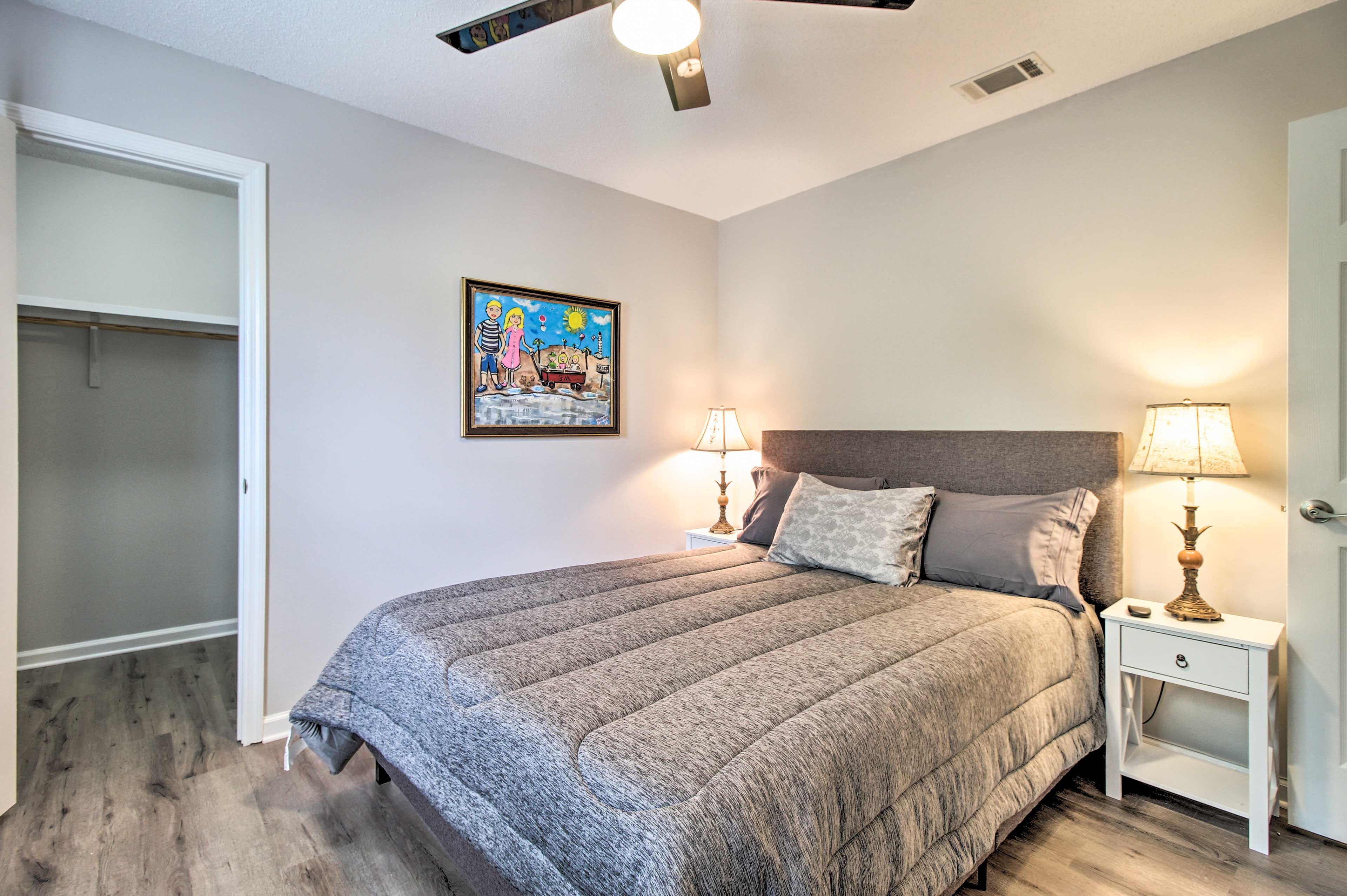 Bedroom 2 | Walk-In Closet