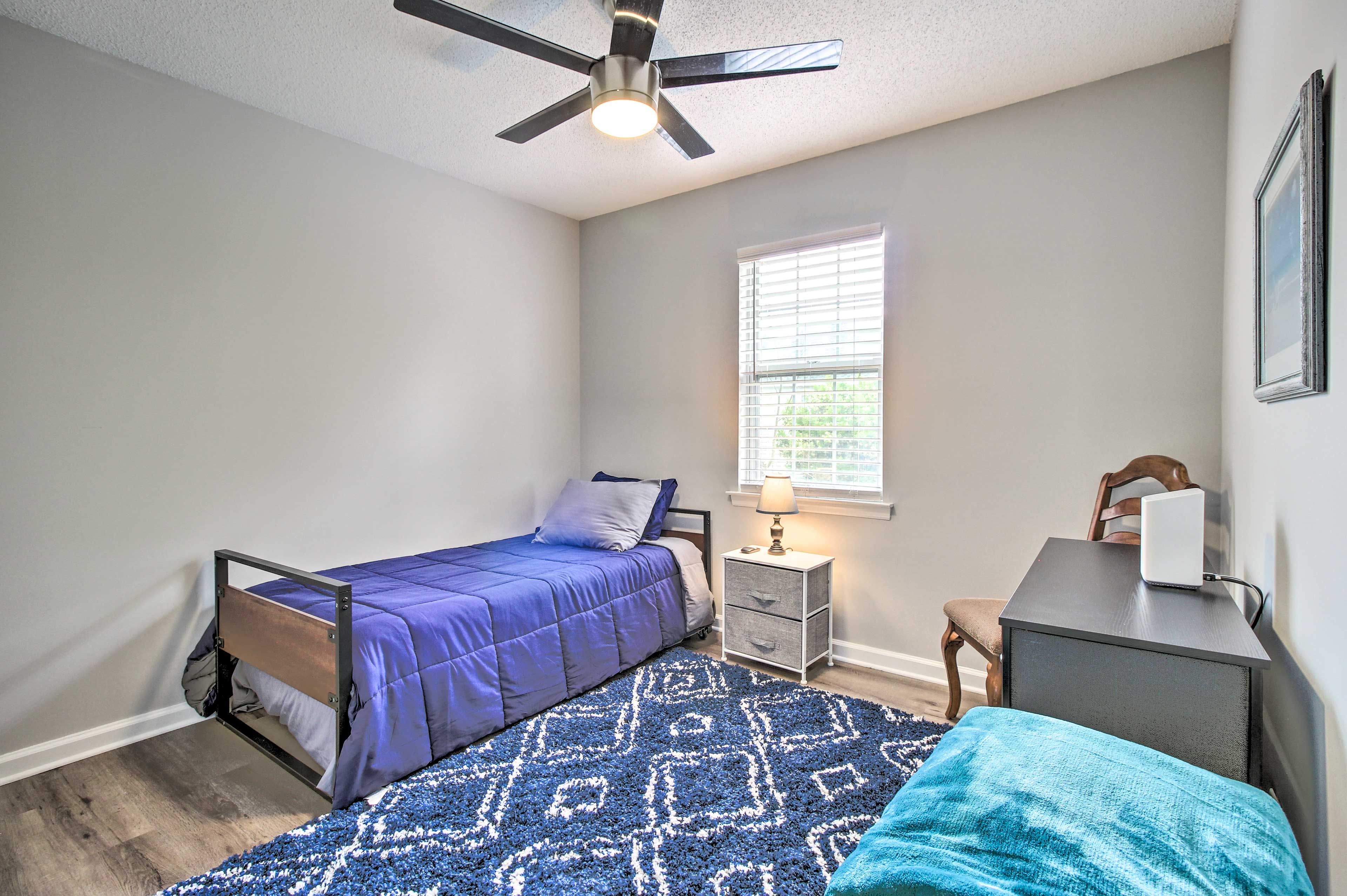 Bedroom 3 | Twin Bed w/ Twin Trundle