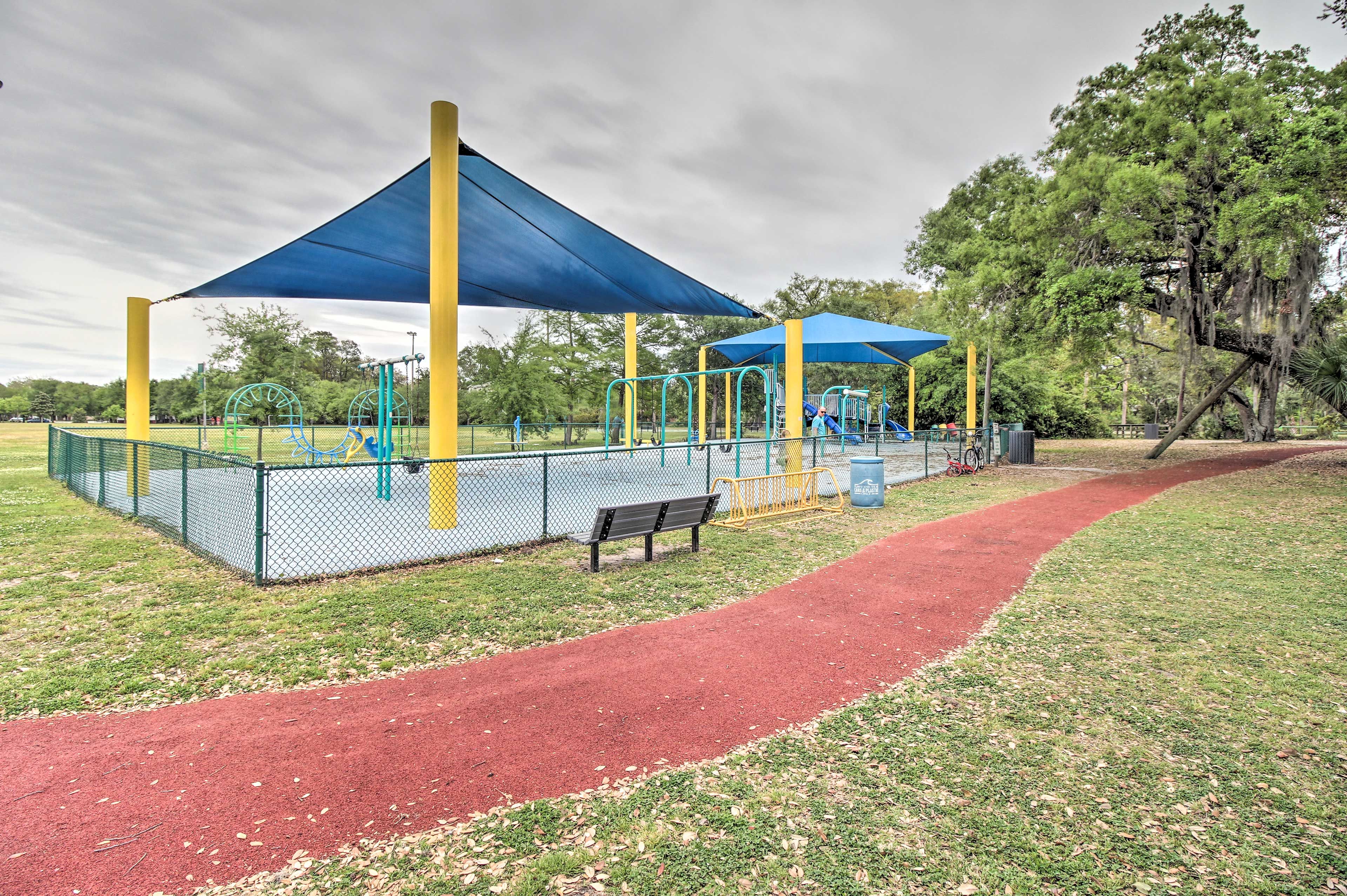 Bike or Walk to Playground & Park