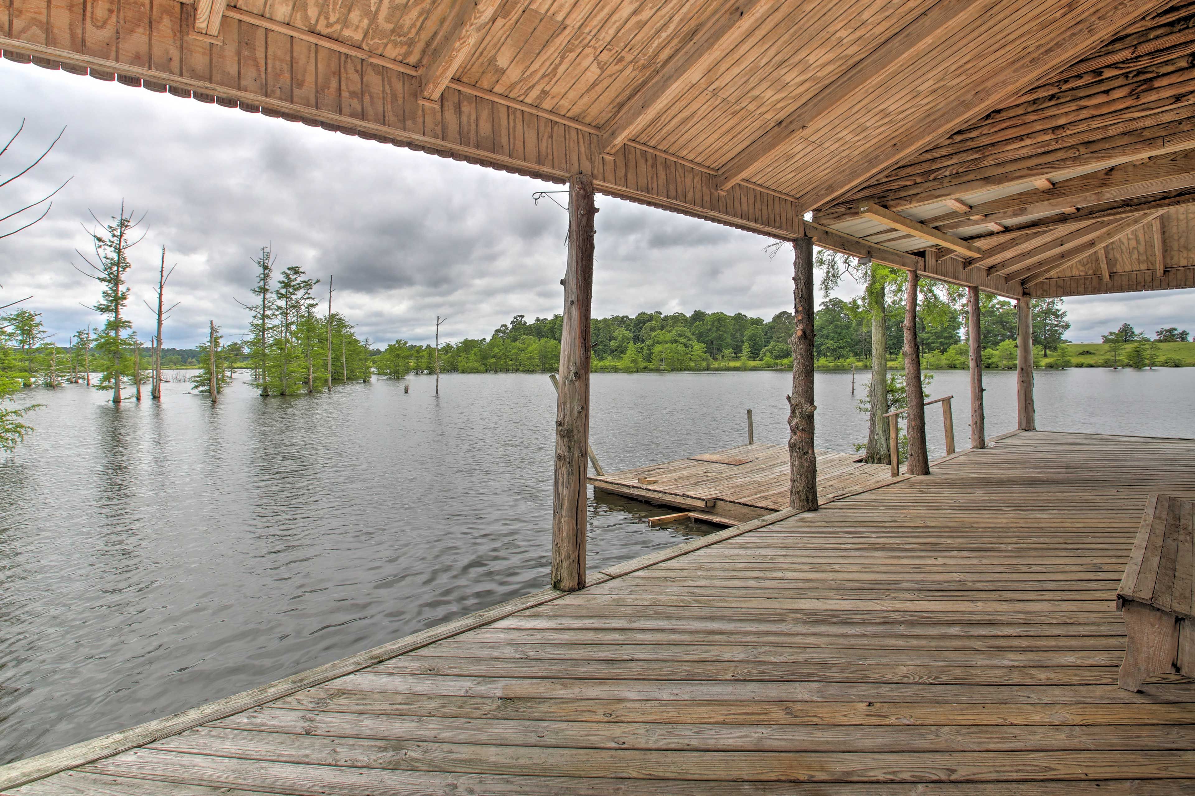 Covered Deck