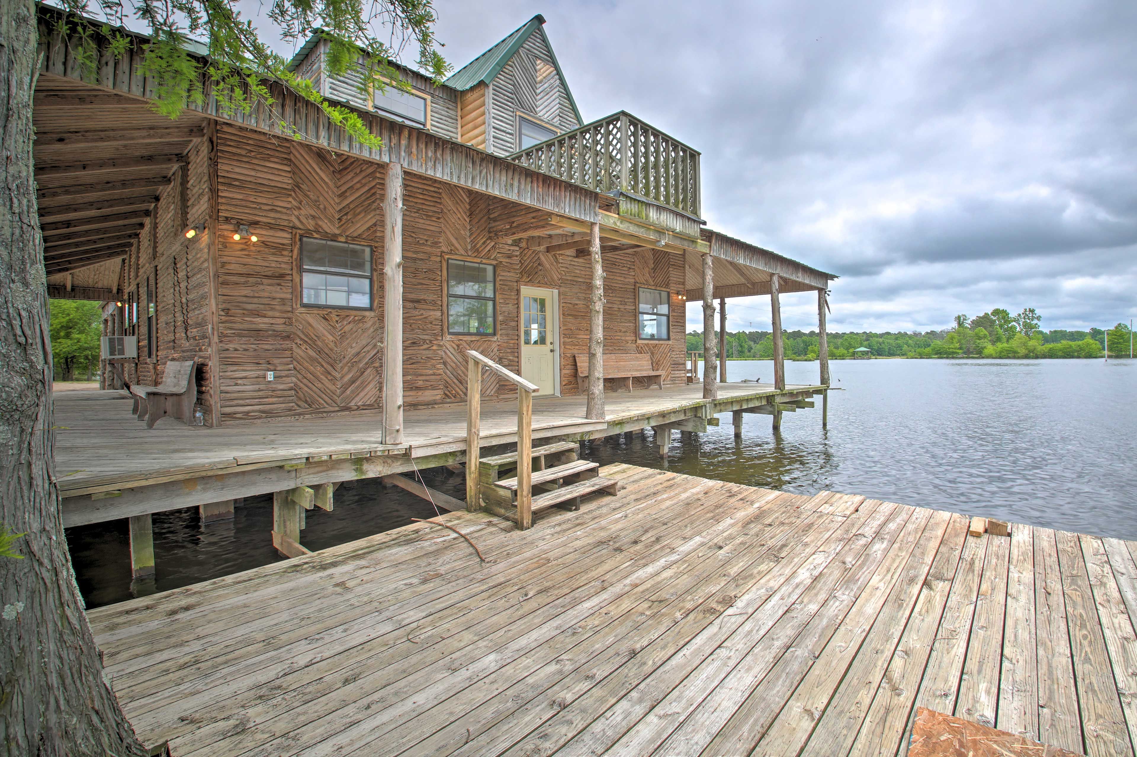 Covered Deck