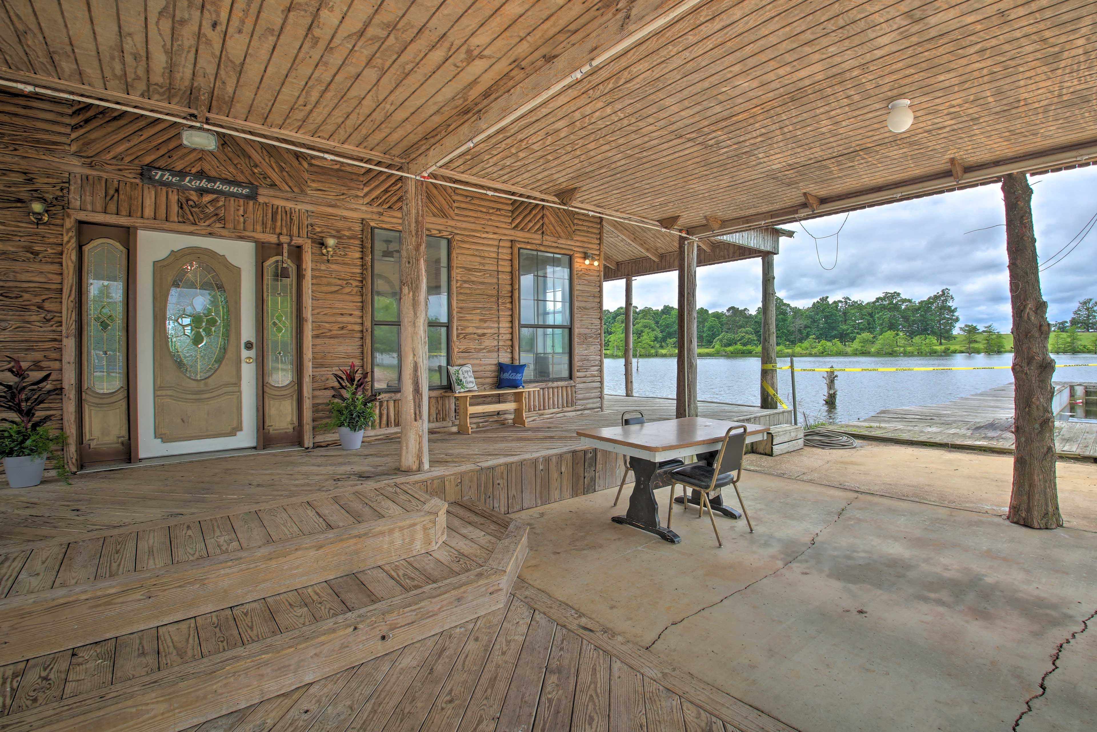 Covered Patio