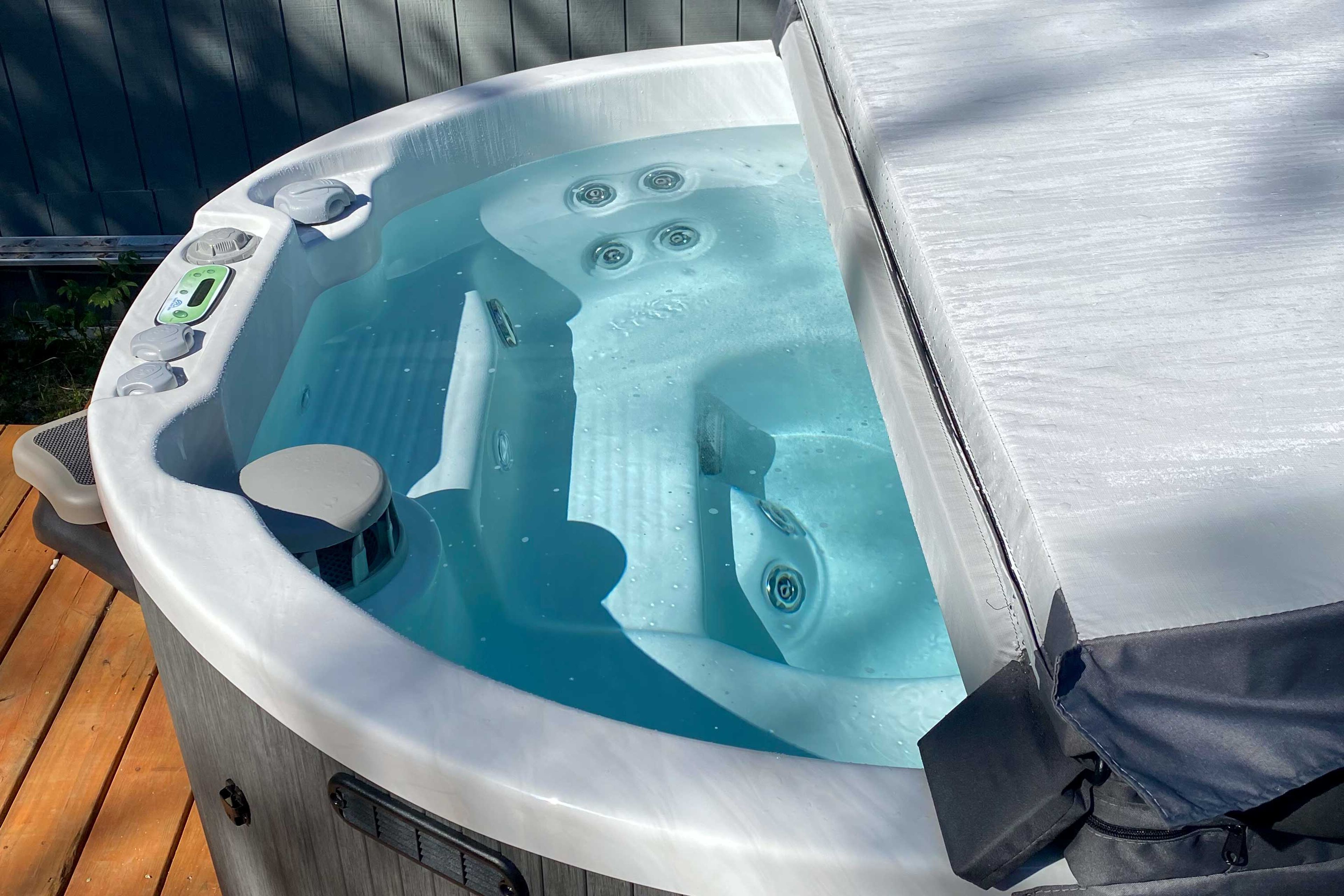 Shared Hot Tub