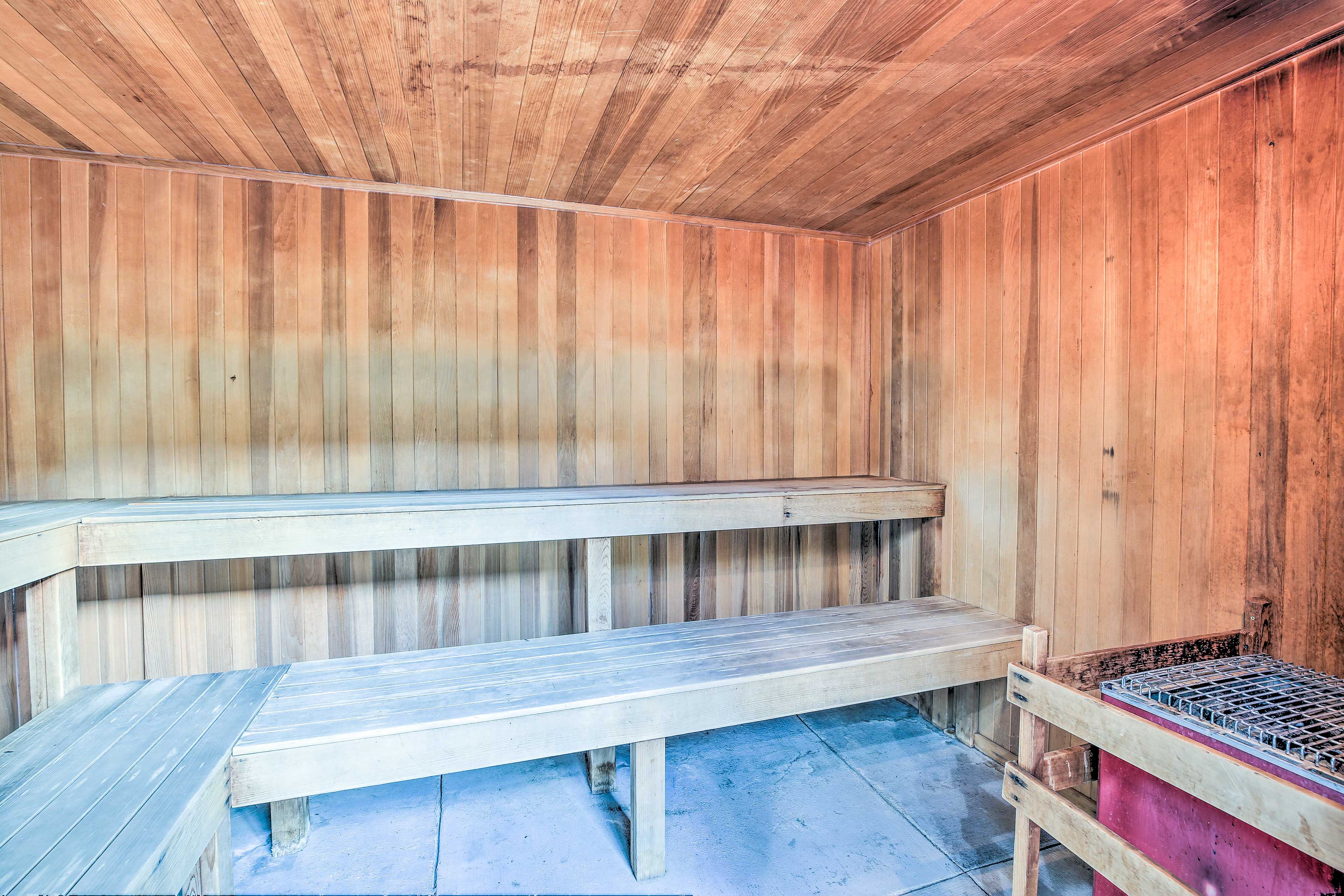 Community Amenities | Sauna
