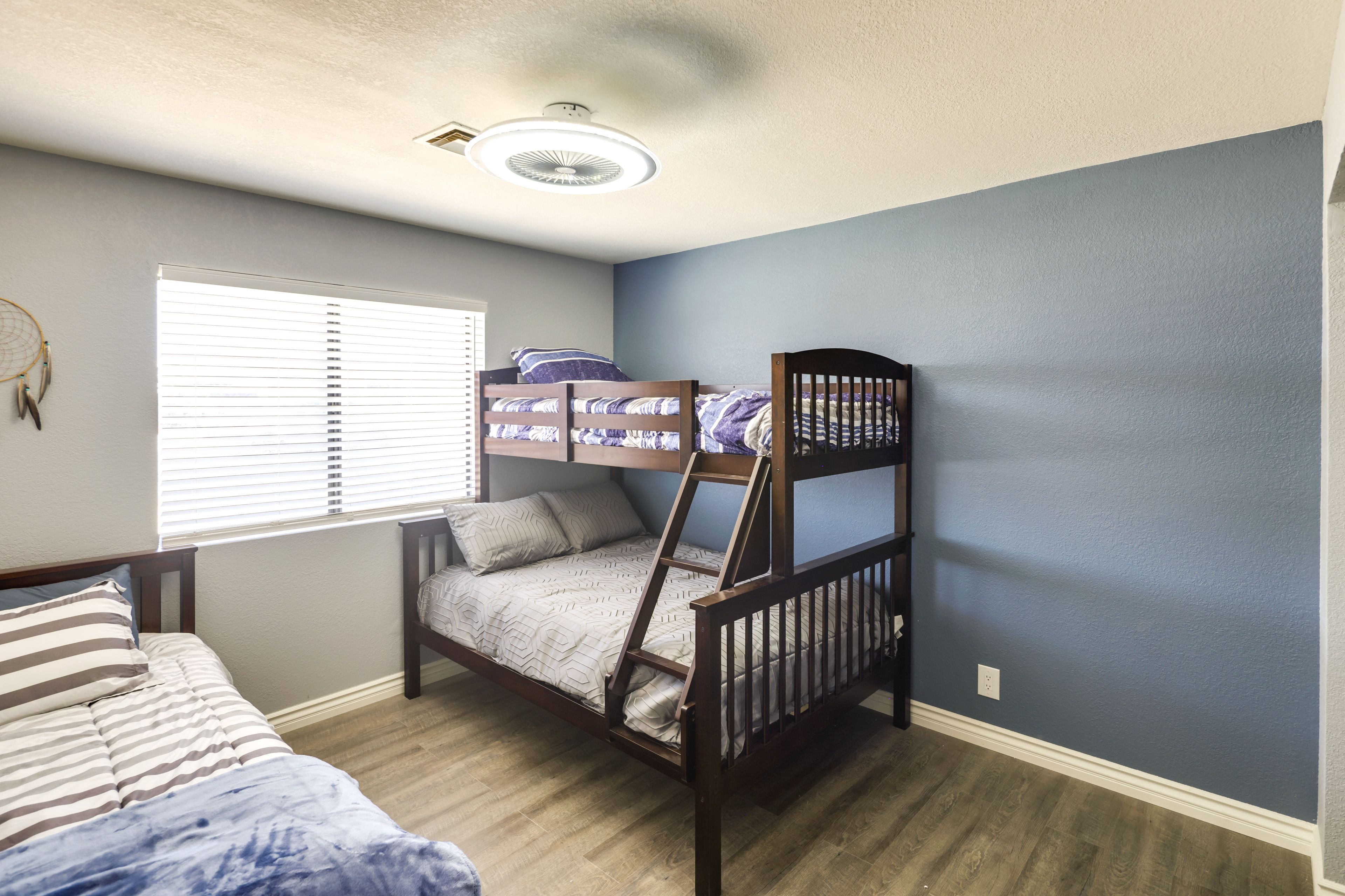Bedroom 2 | Twin/Full Bunk Bed | Twin Bed w/ Twin Trundle Bed