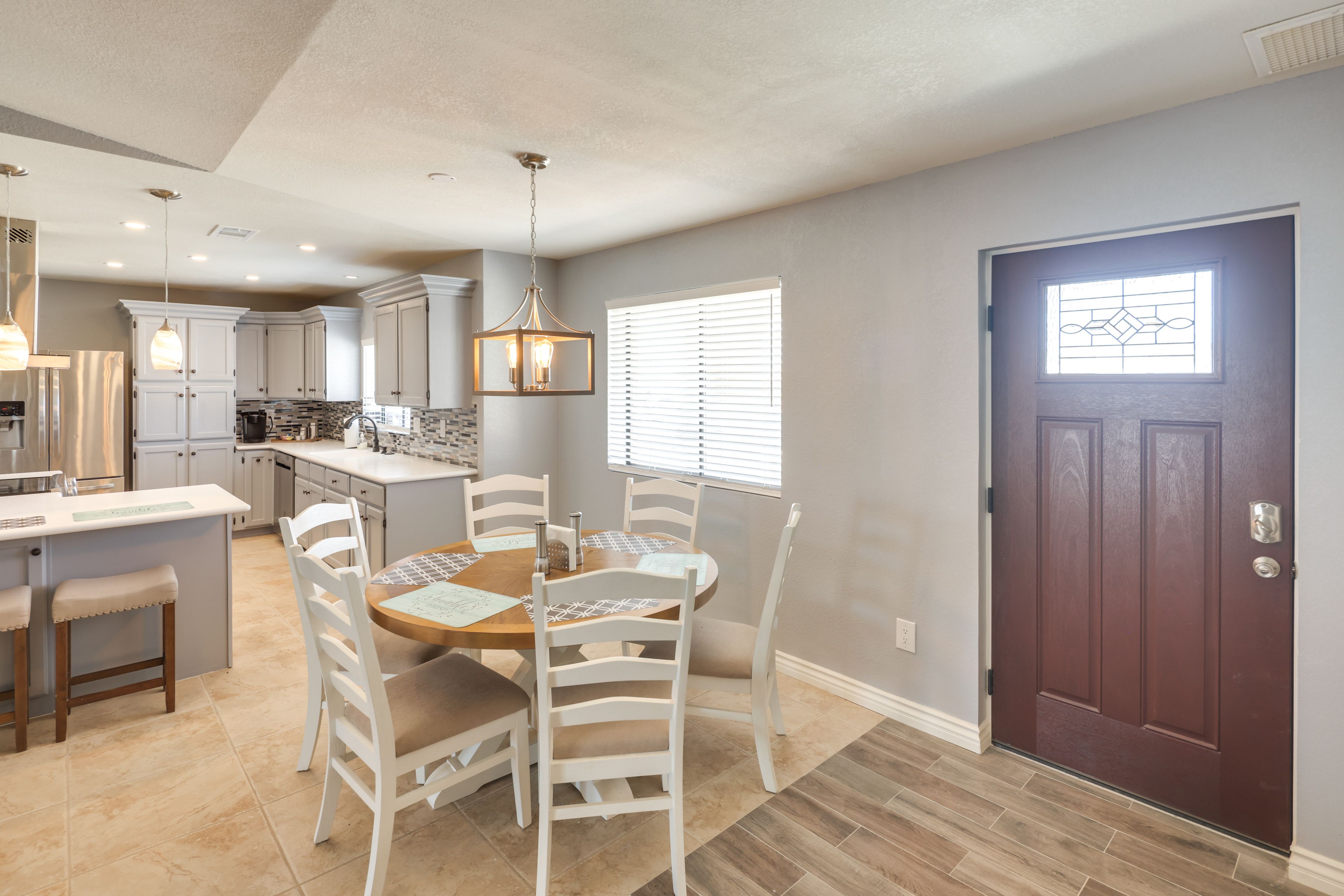 Entryway | Dining Area | Keyless Entry