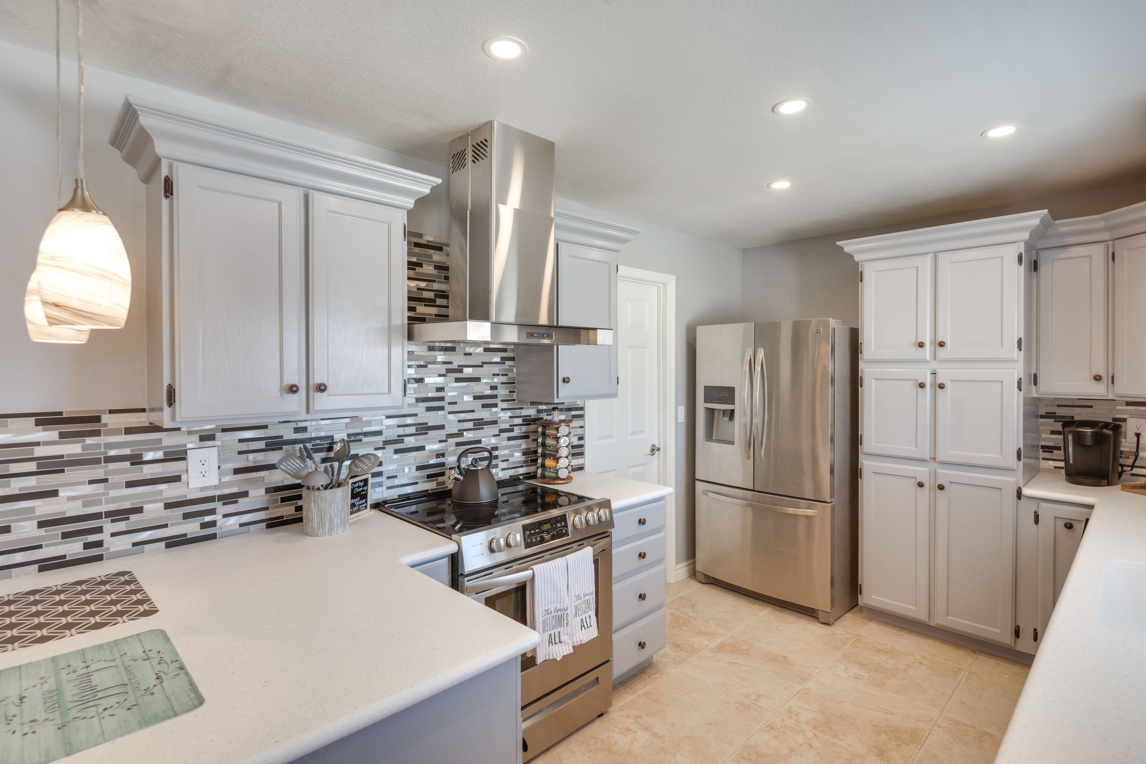 Kitchen | Fully Equipped | Cooking Basics | Spices