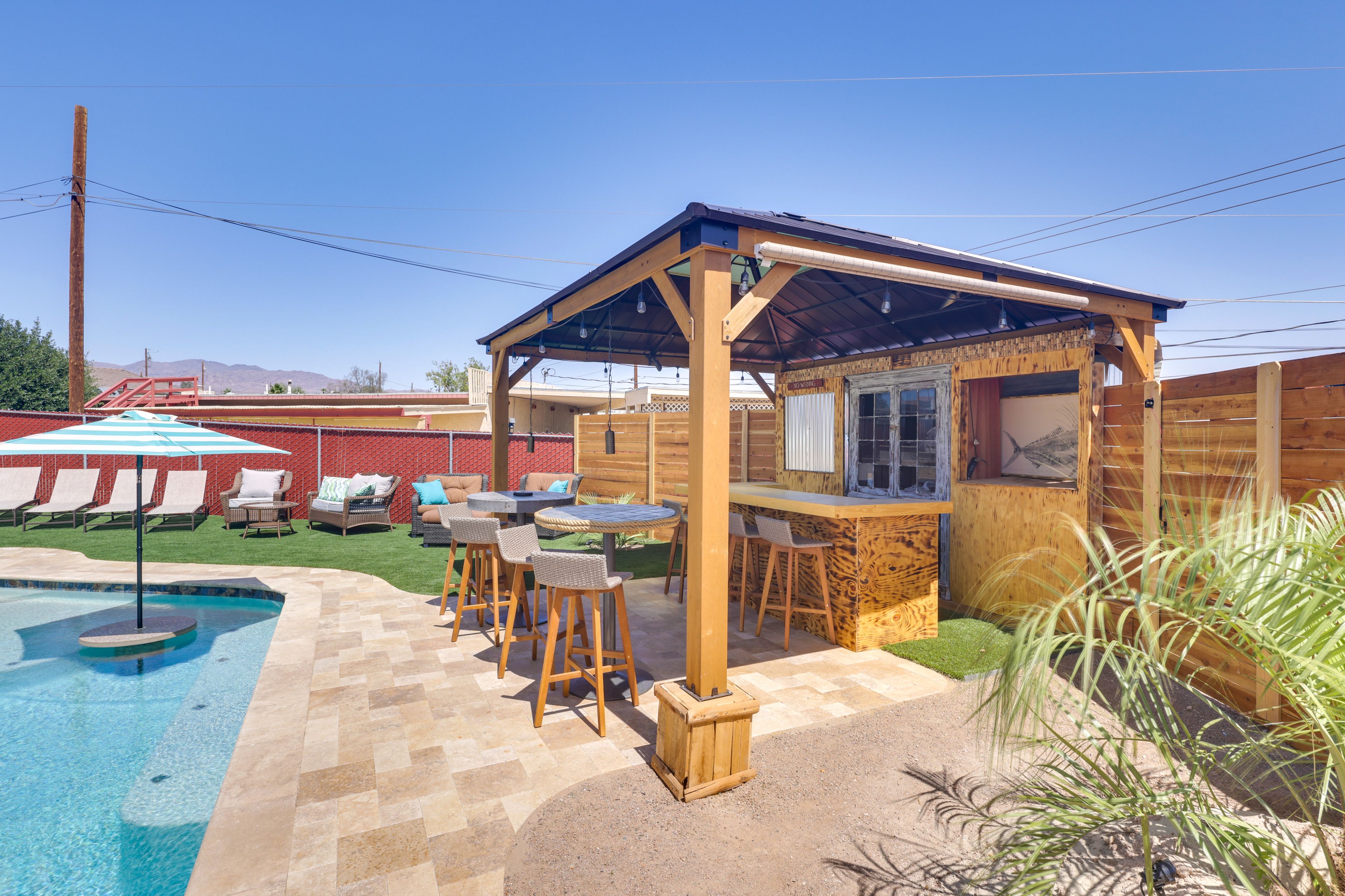 Lake Havasu City Vacation Rental | 3BR | 2.5BA | 1-Story Home | 1,454 Sq Ft