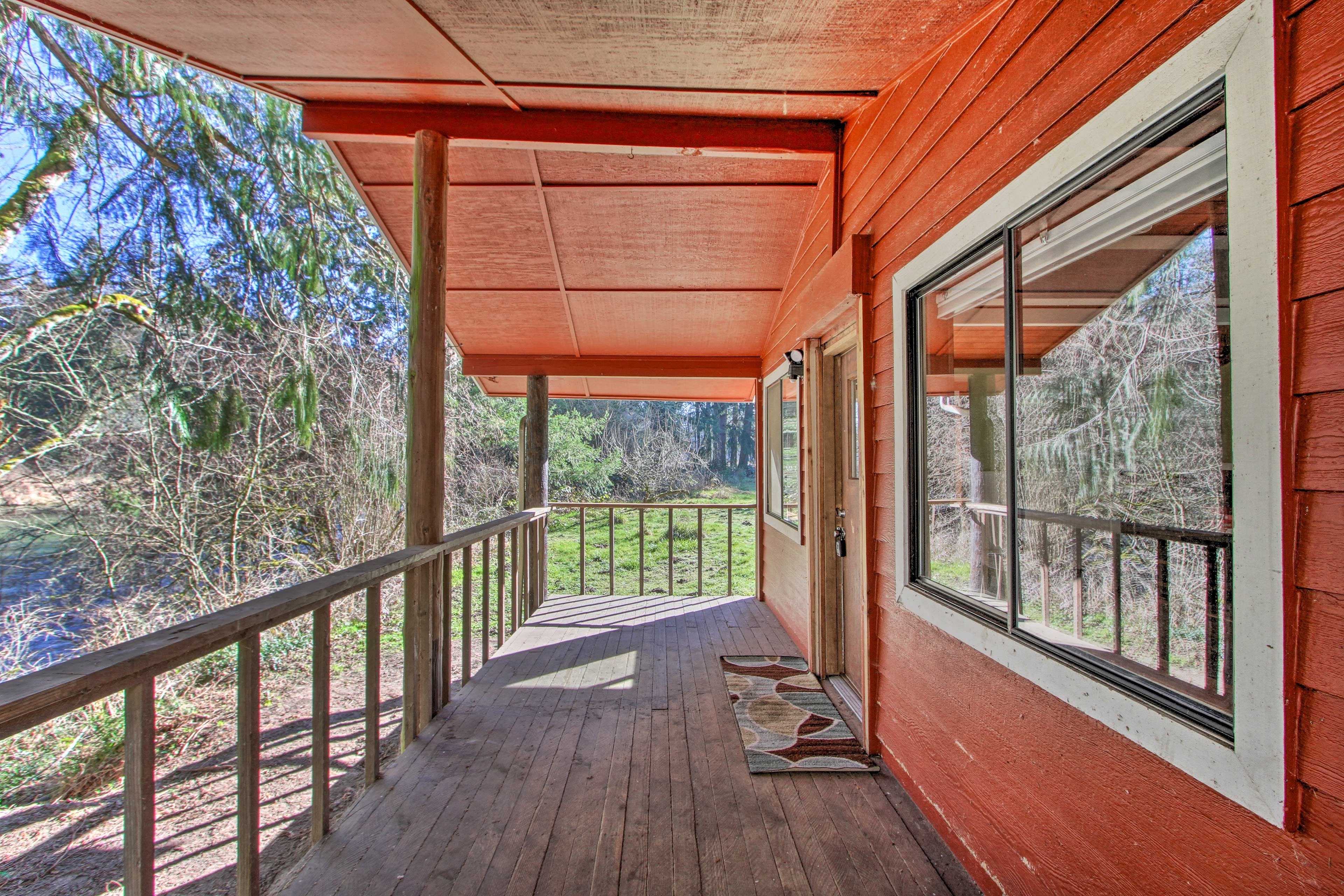 Covered Porch