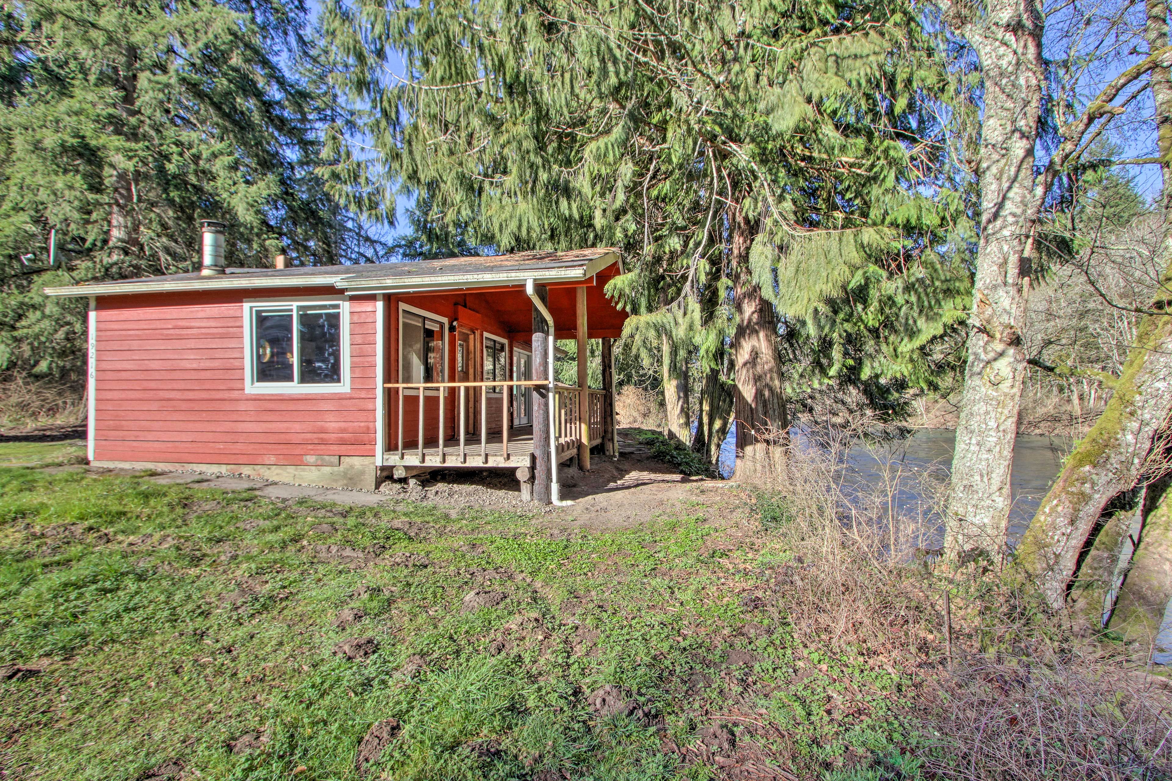Cabin Exterior