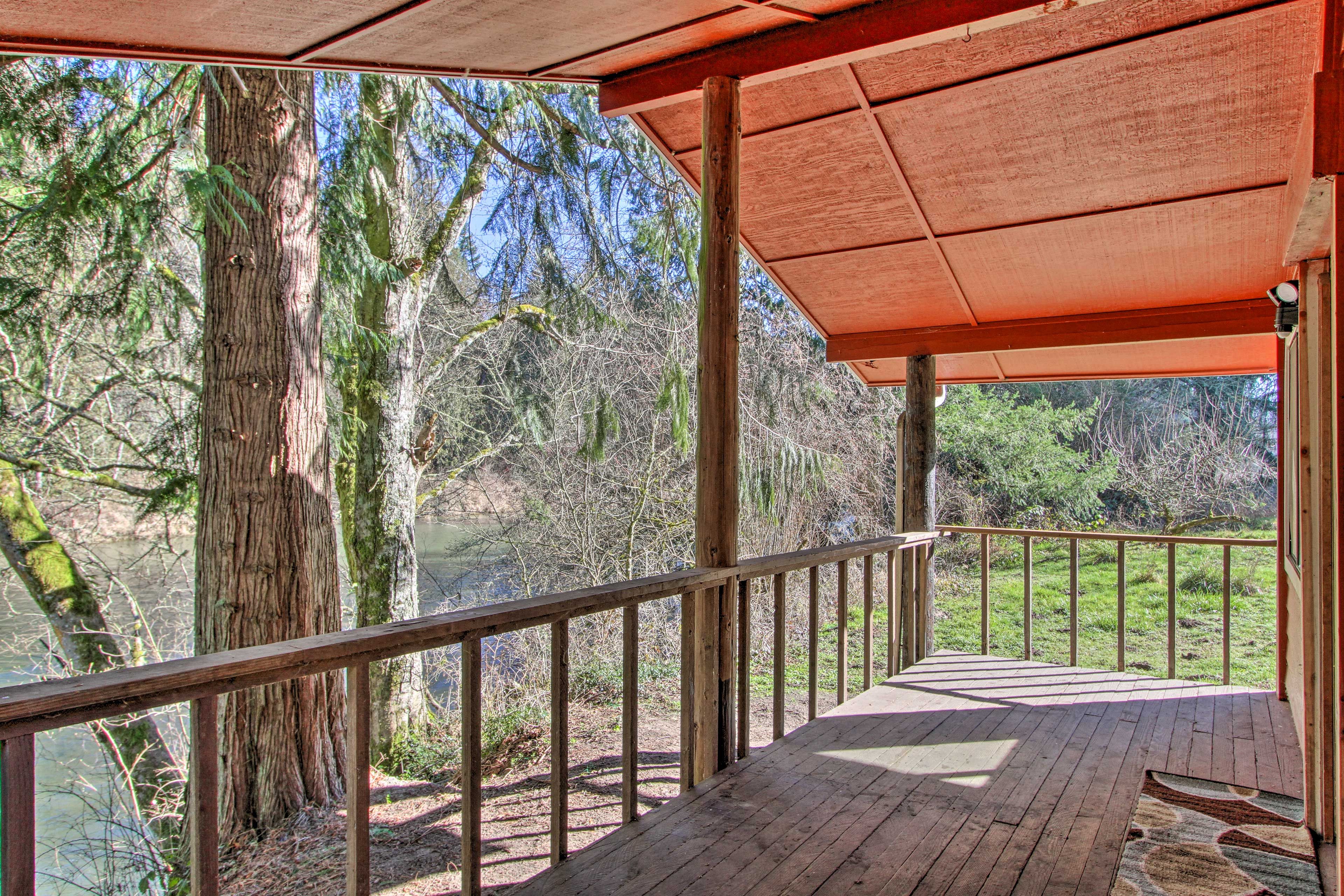 Covered Porch