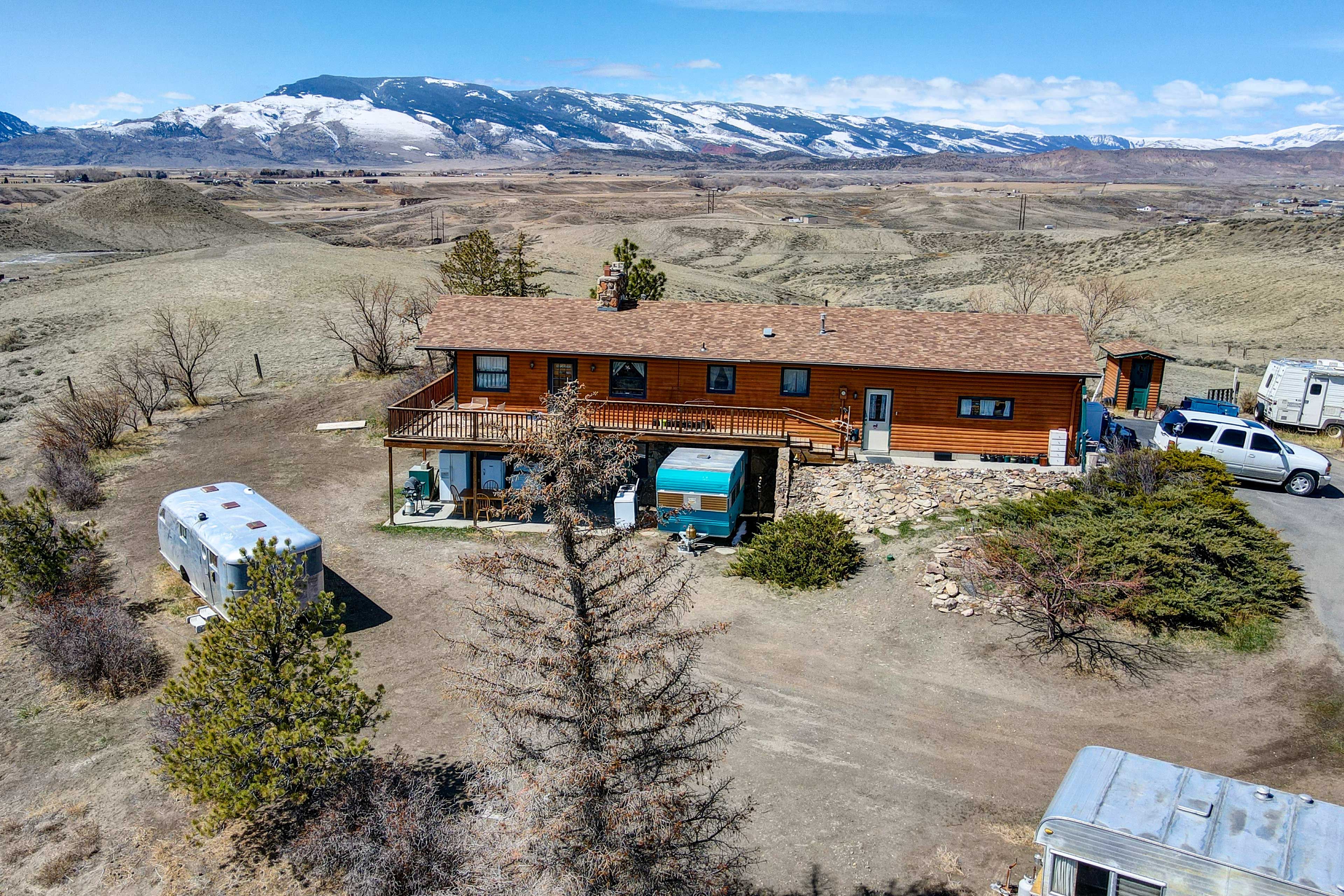 Home Exterior | Homeowner On-Site (RV Restoration Business)