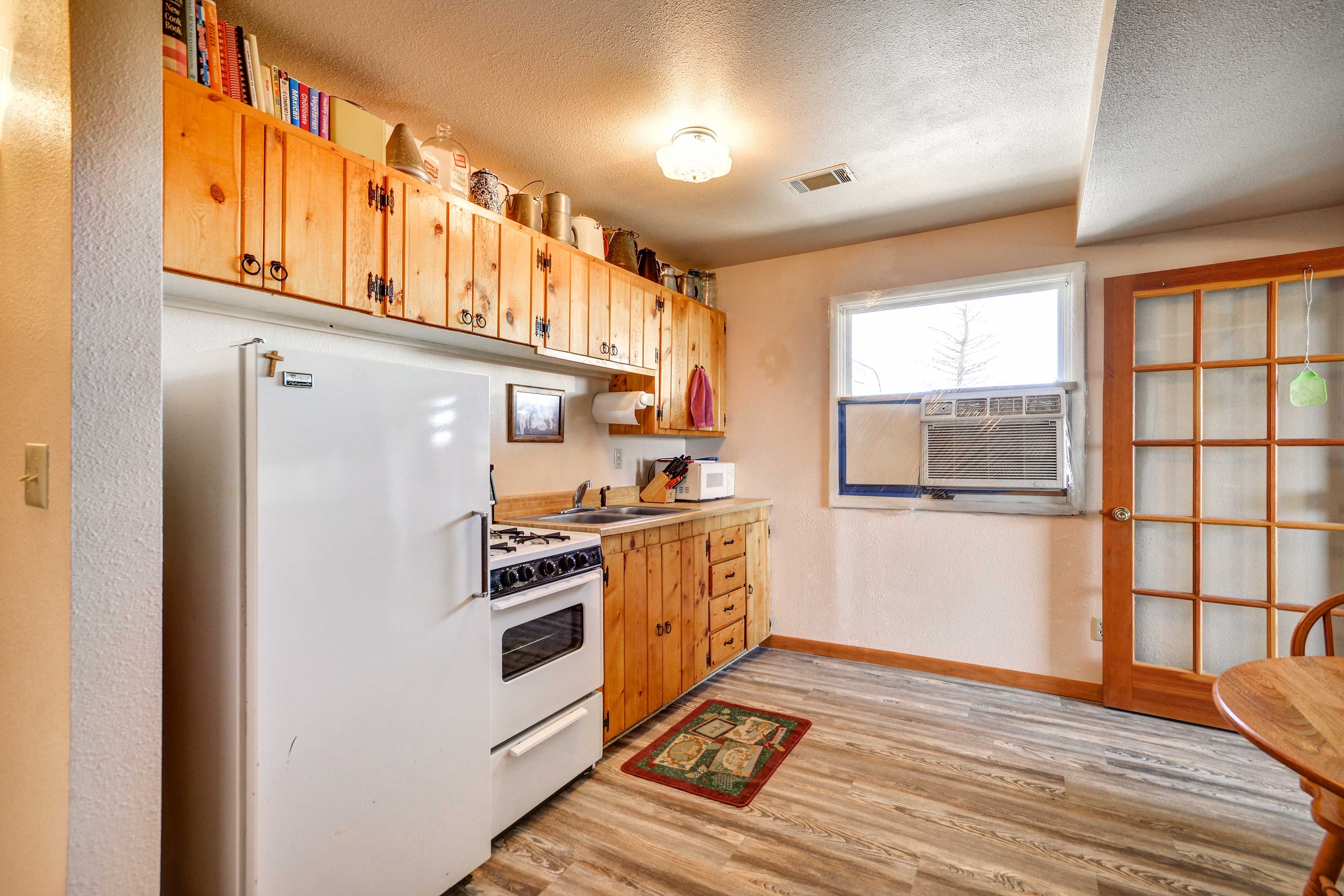 Well-Equipped Kitchen